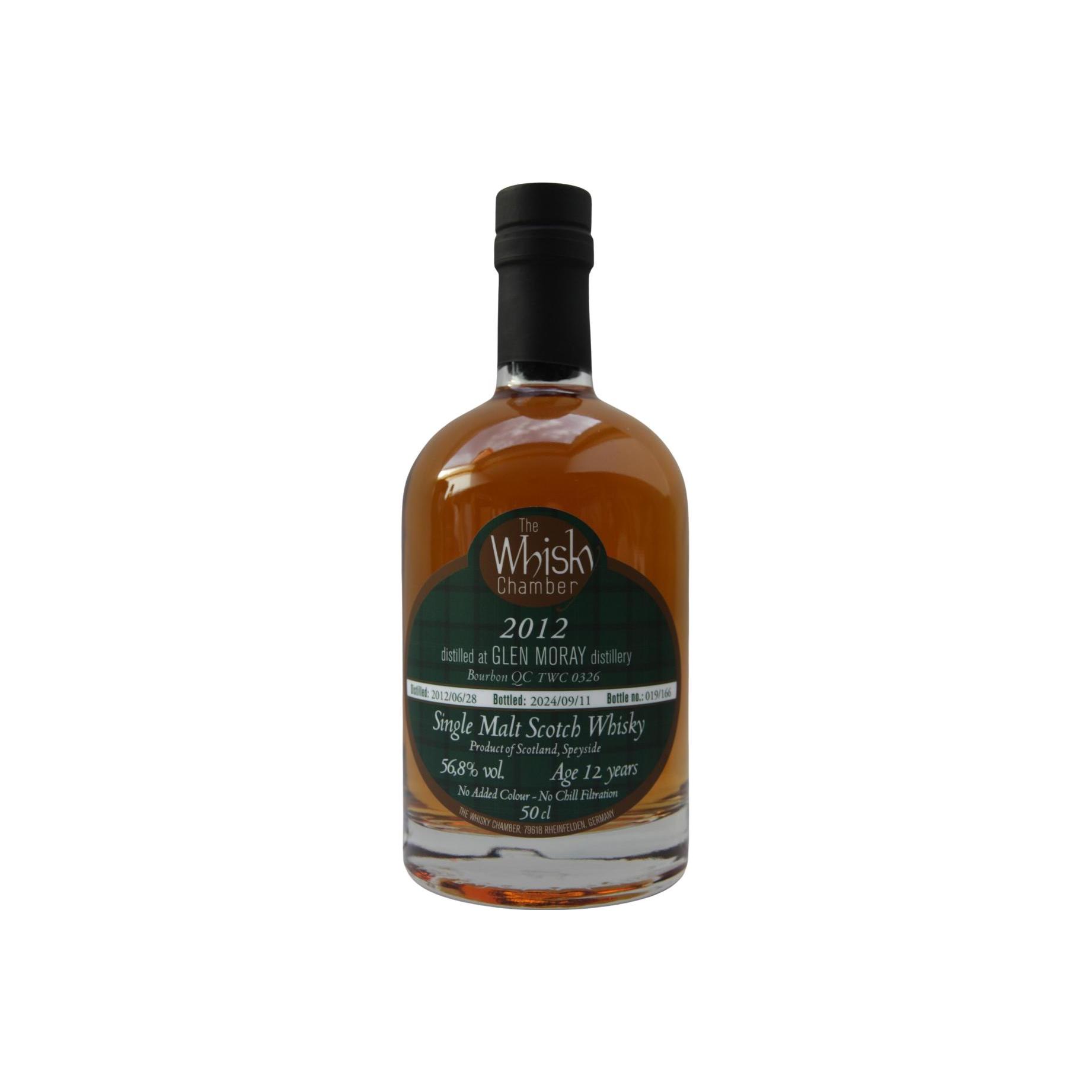 Glen Moray 2012 12 Years Single Malt Whisky