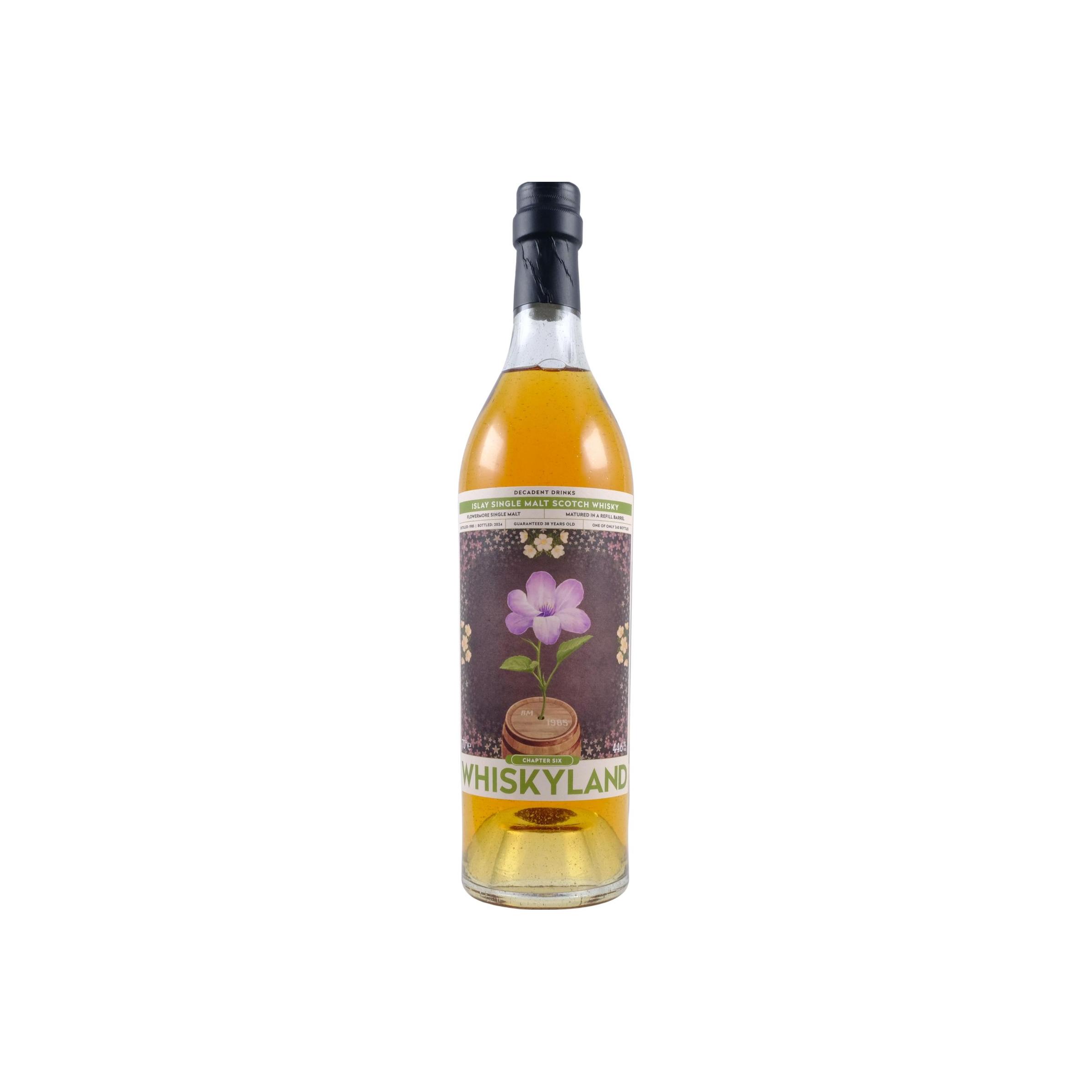 Islay Single Malt Scotch Whisky 1985 DeDr