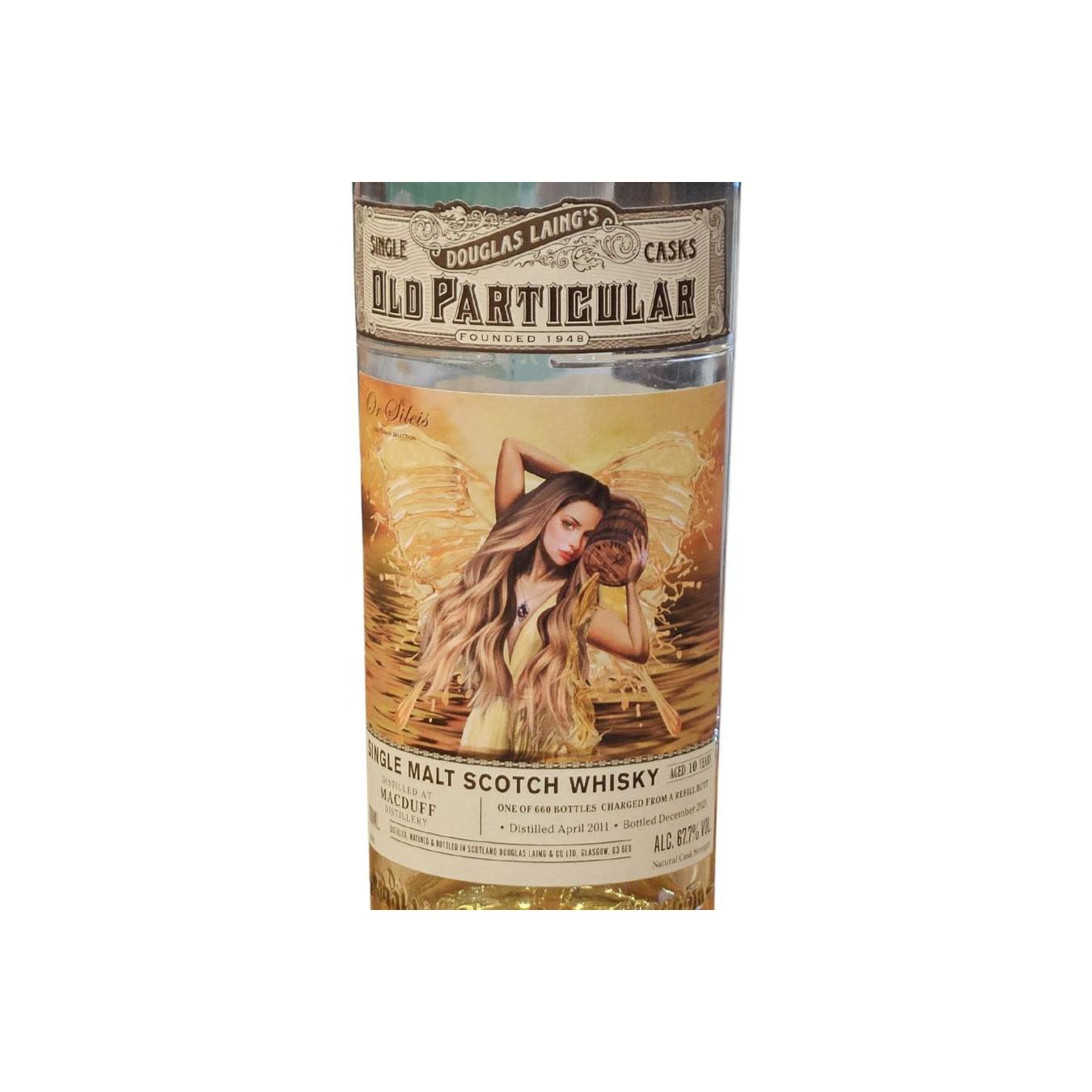 Macduff Old Particular 2011 10 Years Single Malt Whisky