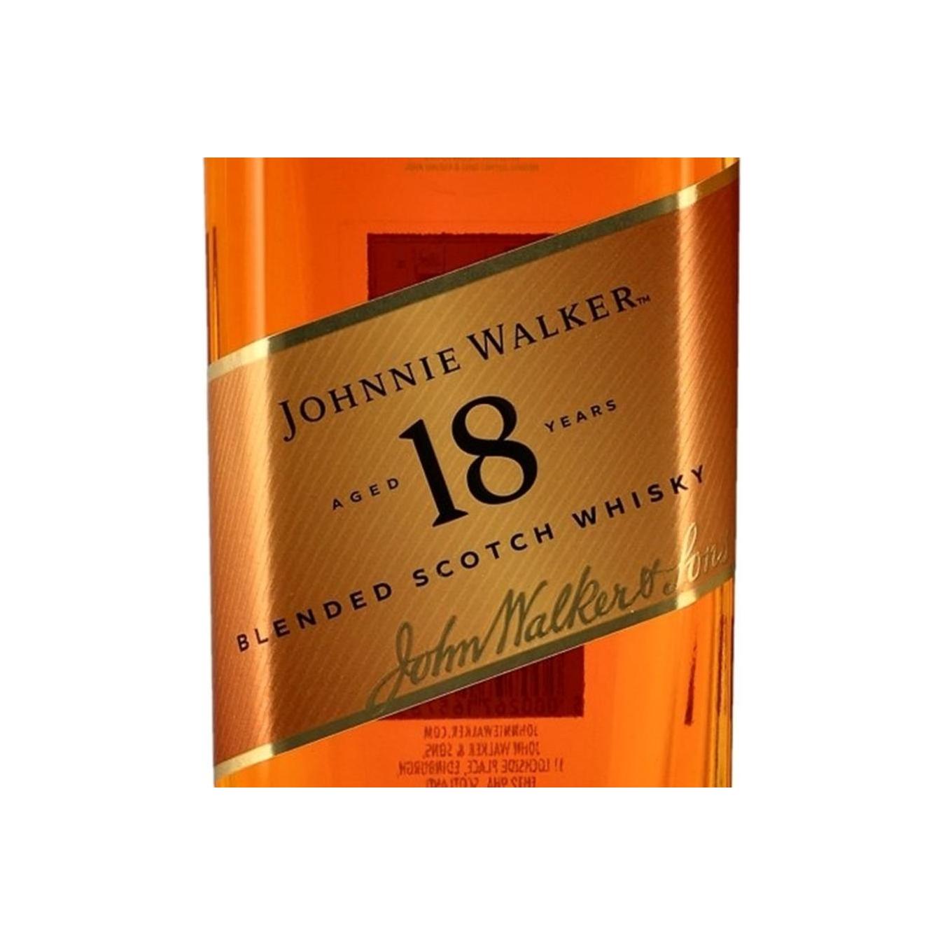 Johnnie Walker 18-year-old 3