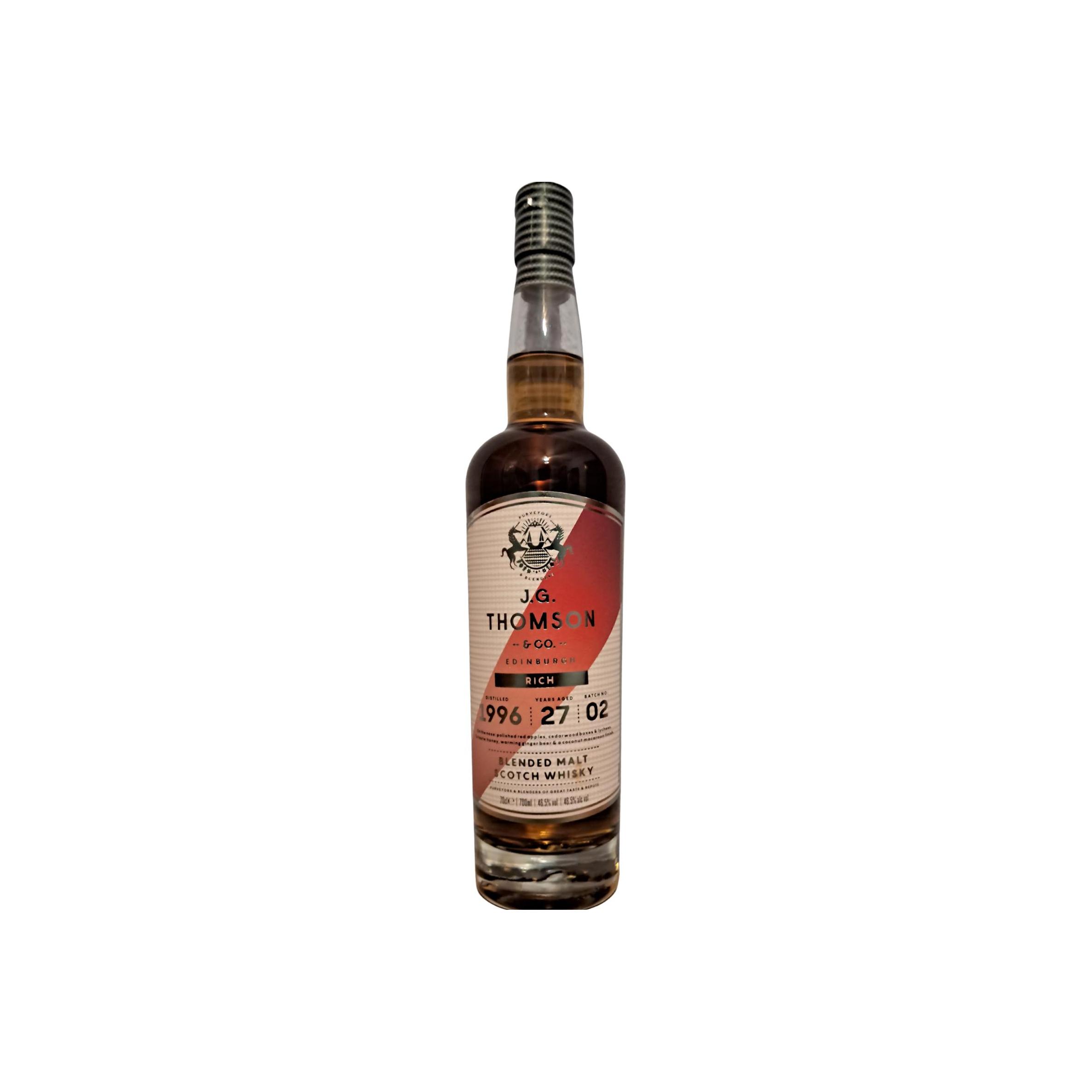 Blended Malt Scotch Whisky 27-year-old