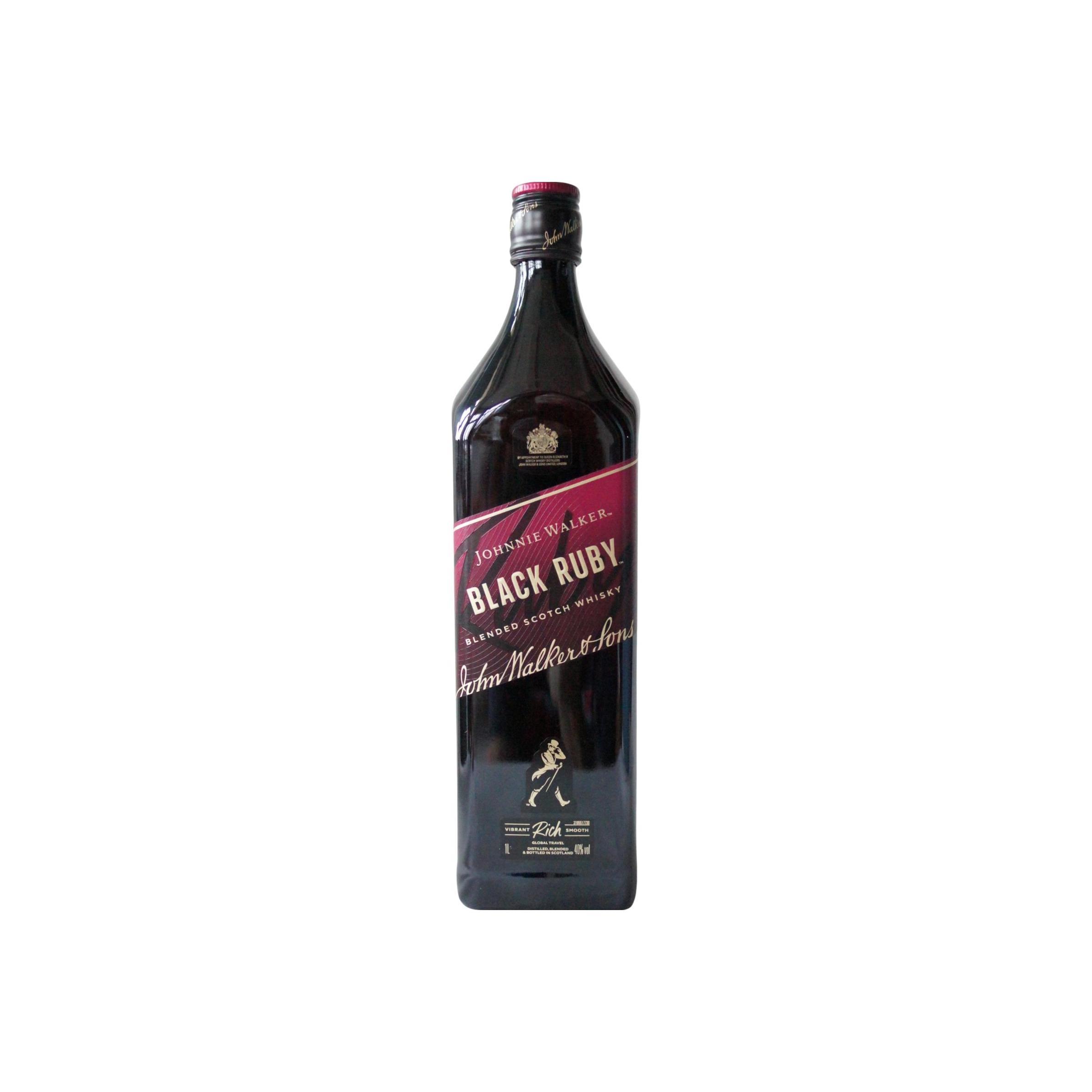 Johnnie Walker Black ruby