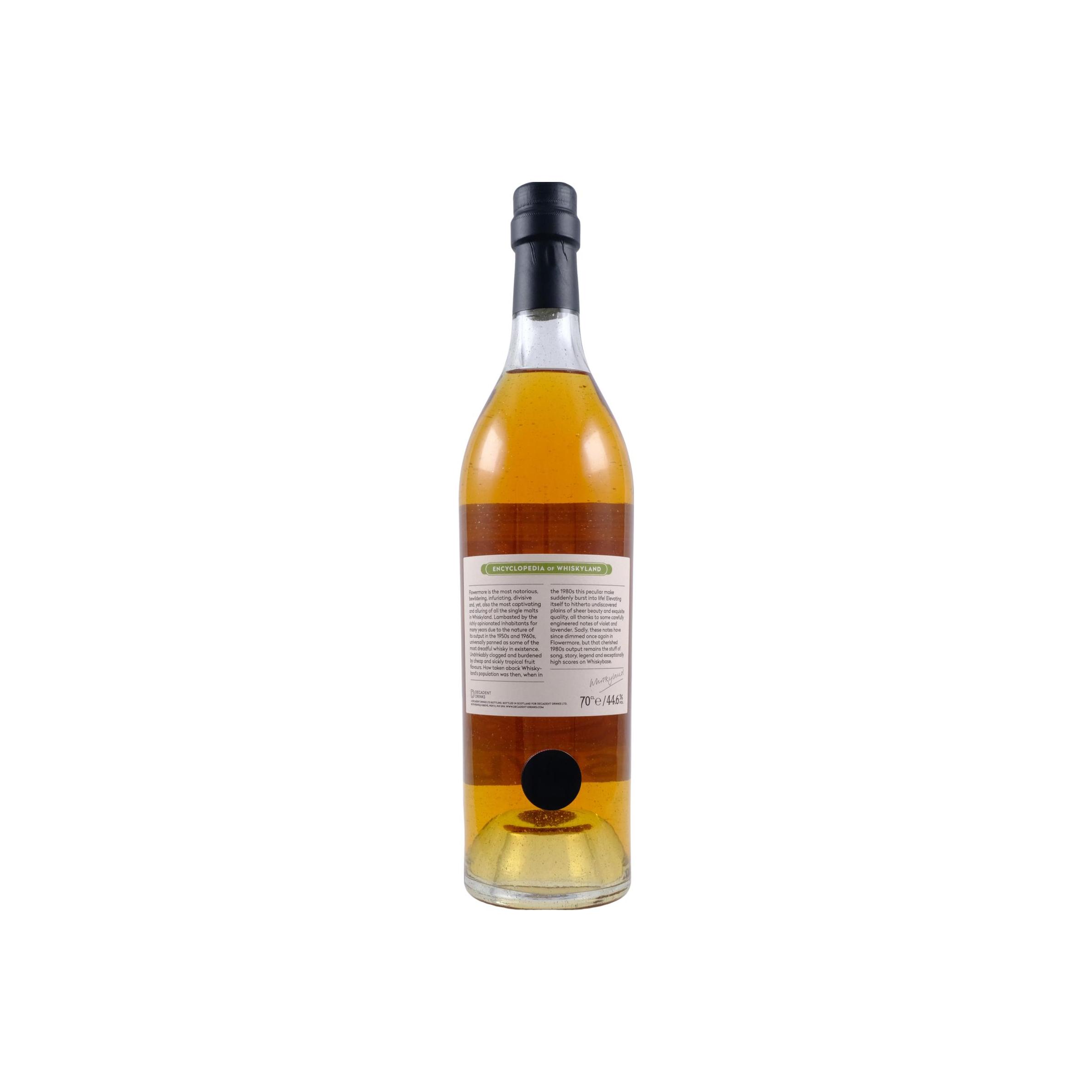 Islay Single Malt Scotch Whisky 1985 DeDr 2