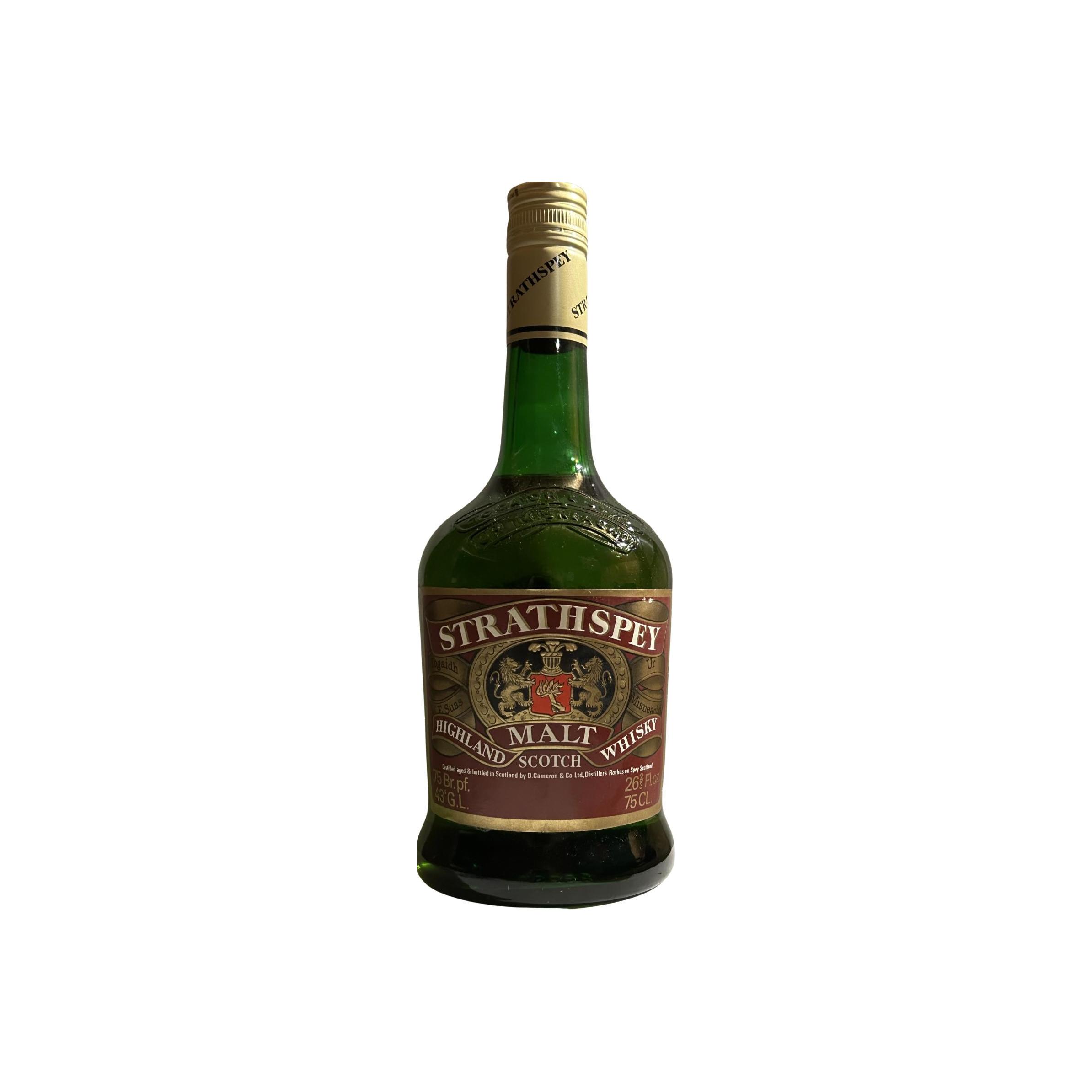 Strathspey Highland Malt Scotch Whisky