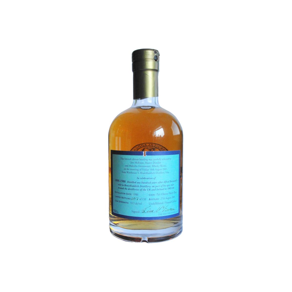 Bruichladdich 1986 15 Years Single Malt Whisky 2