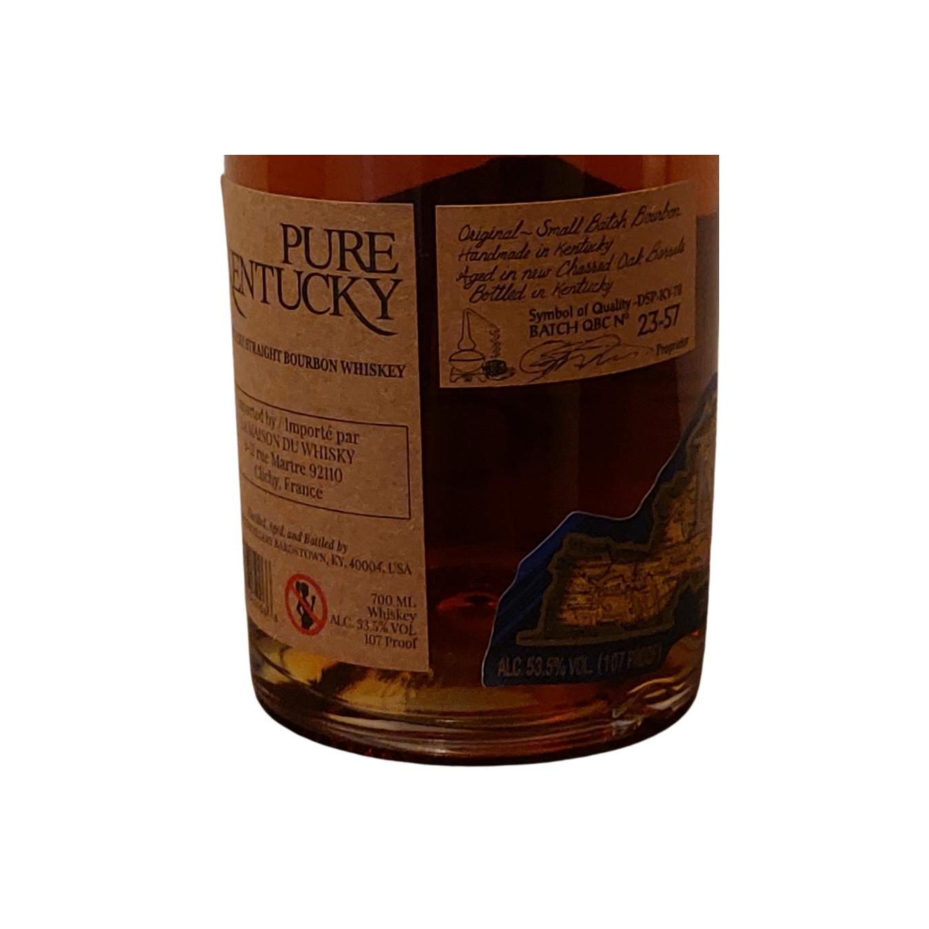 Pure Kentucky NAS Small Batch XO Bourbon 2