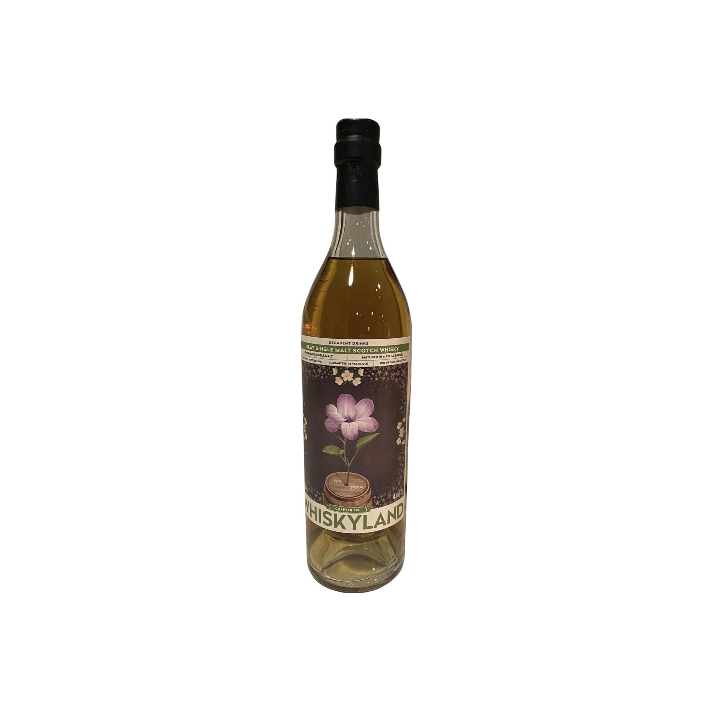 Islay Single Malt Scotch Whisky 1985 DeDr 3