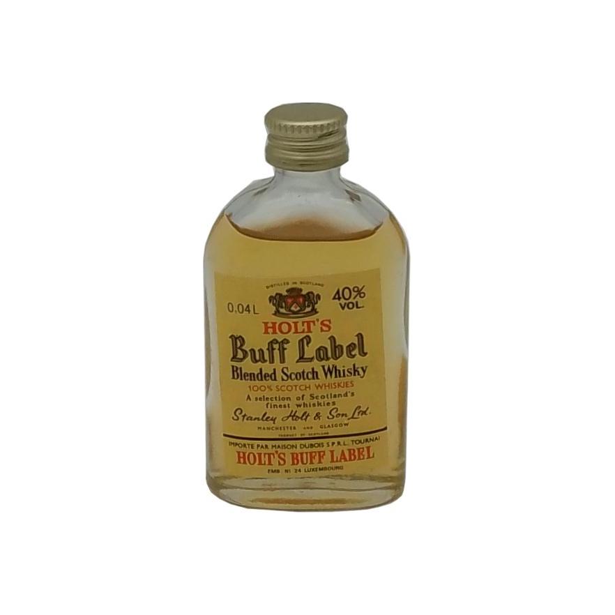 Holt's Buff Label Blended Scotch Whisky