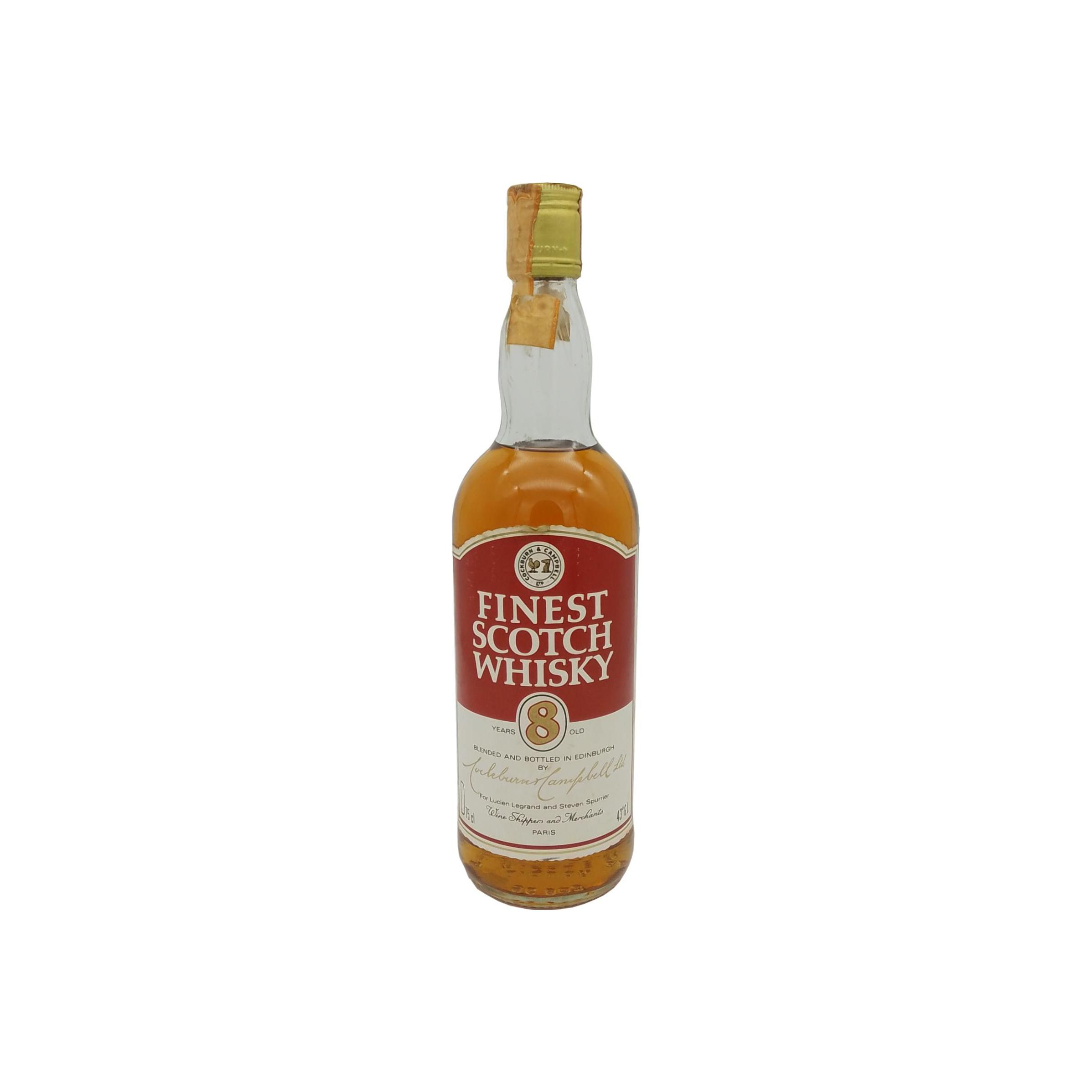 Finest Scotch Whisky 08-year-old