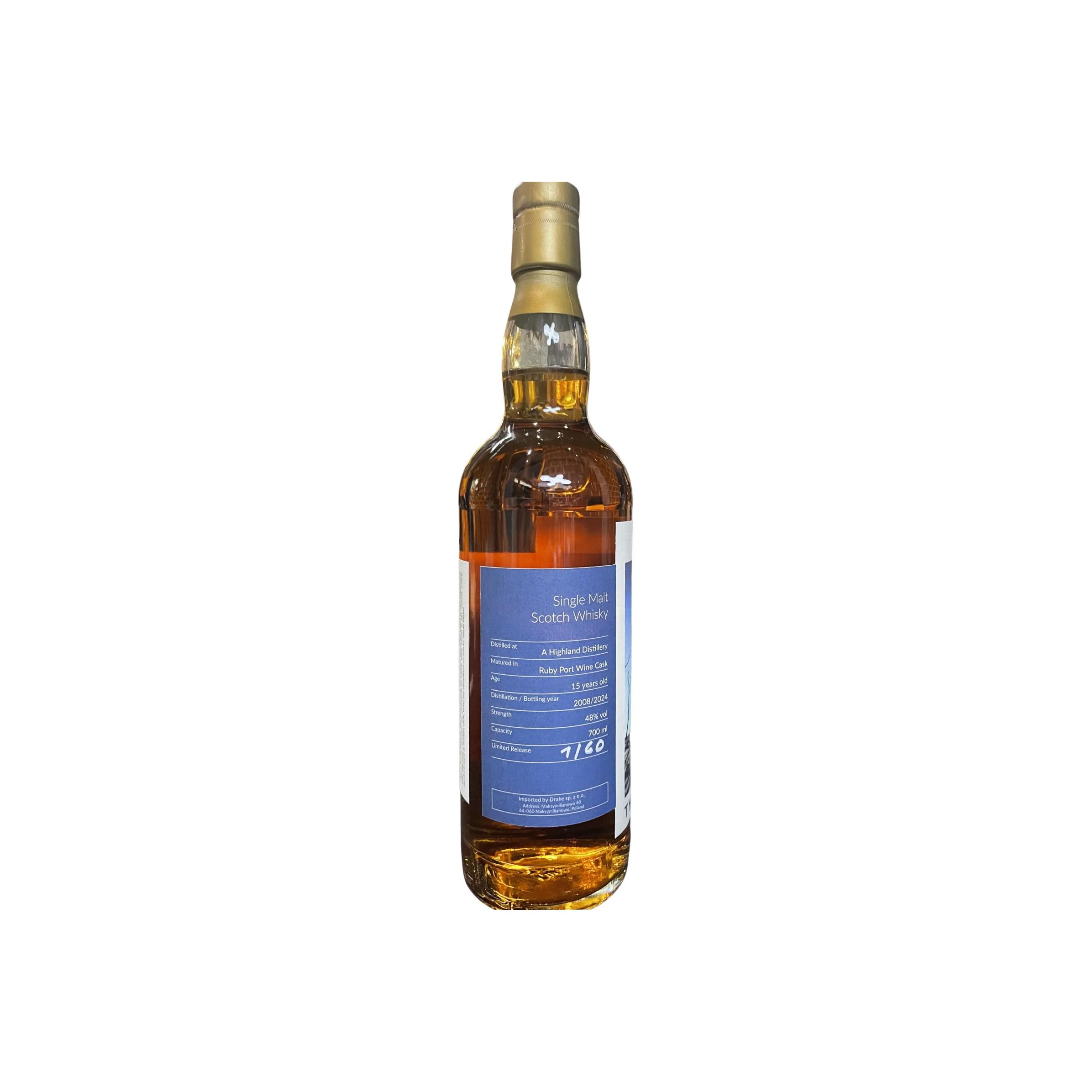 A Highland Distillery 2008 WyMW 2