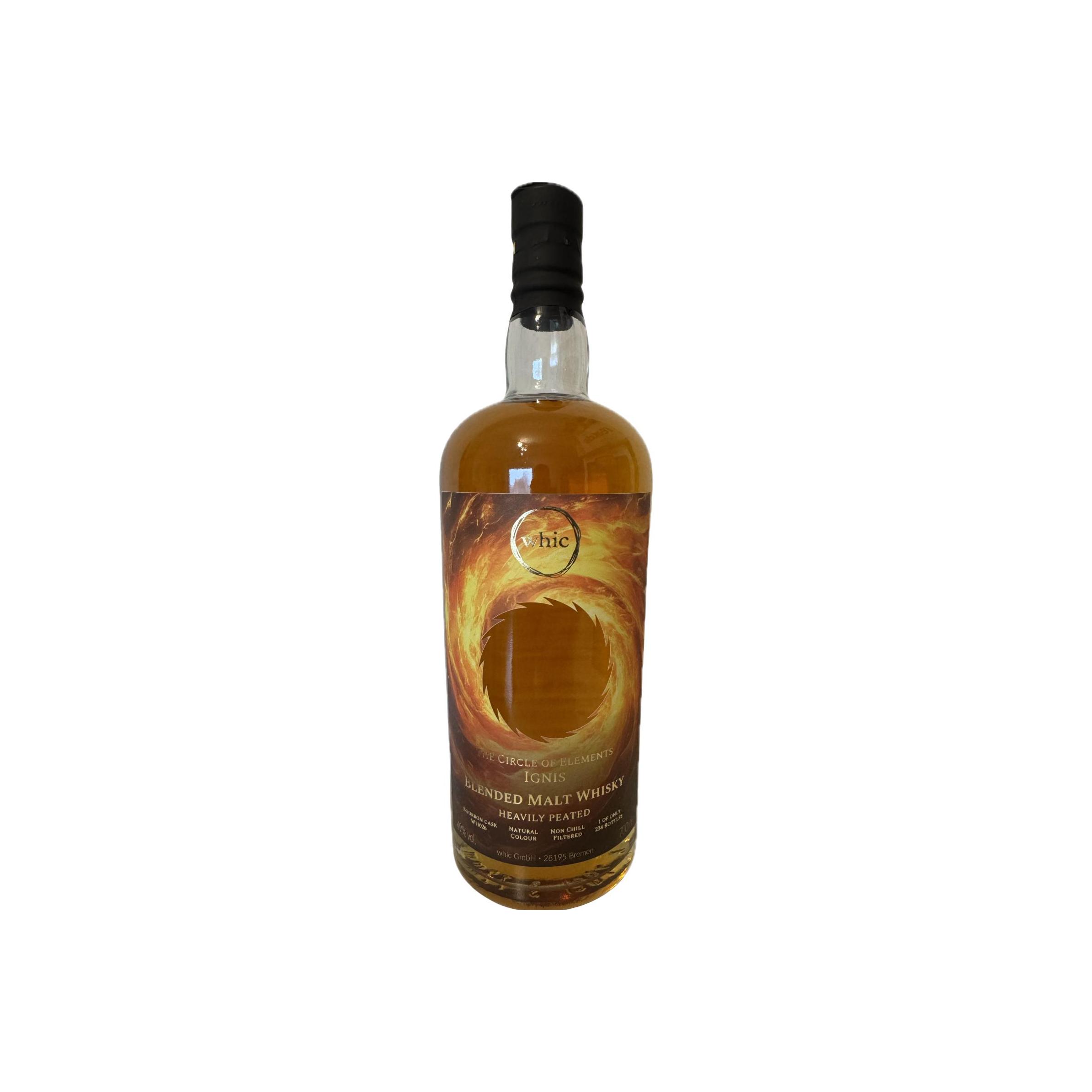 Blended Malt Whisky The Circle of Elements whic