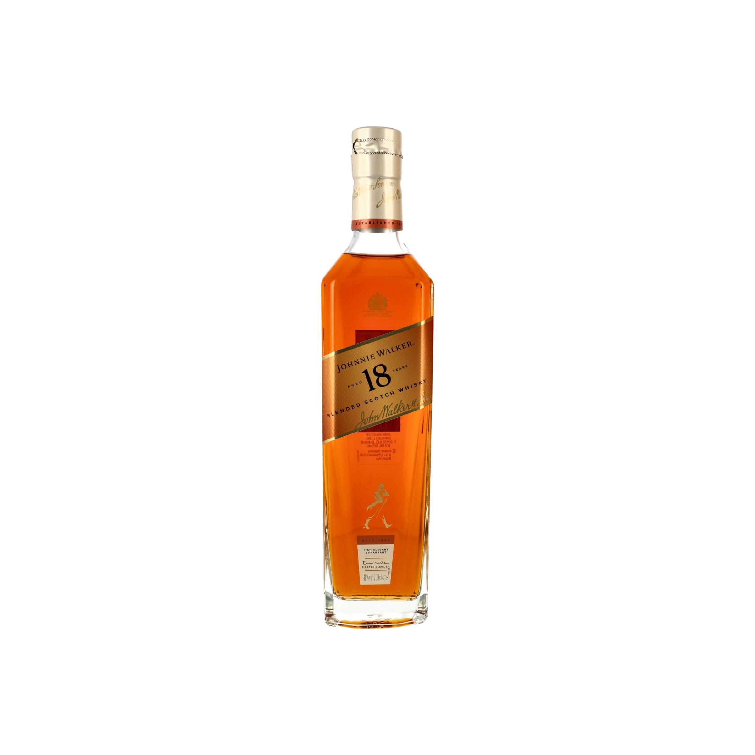 Johnnie Walker 18-year-old