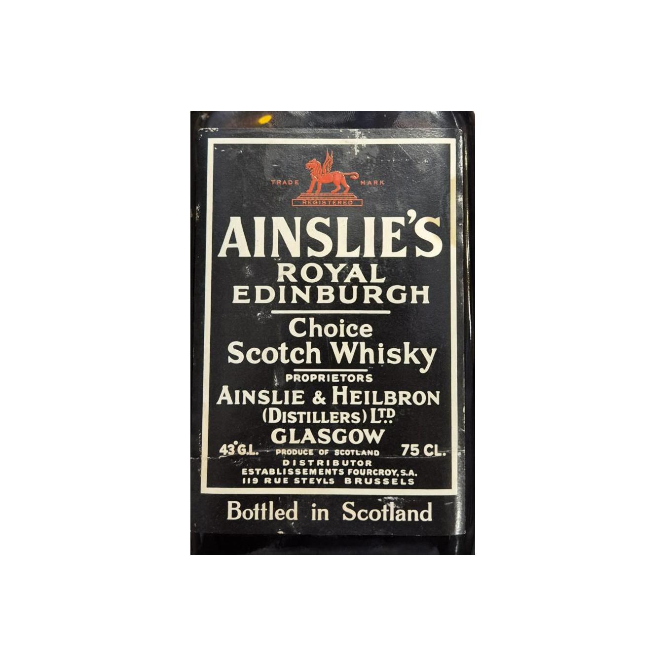 Ainslie's Royal Edinburgh