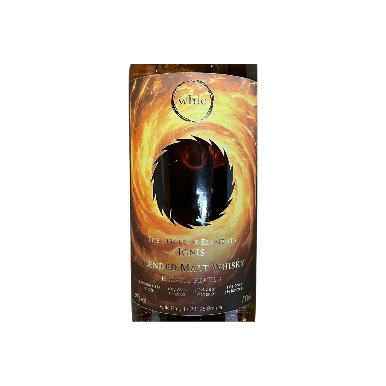 Blended Malt Whisky The Circle of Elements whic 2