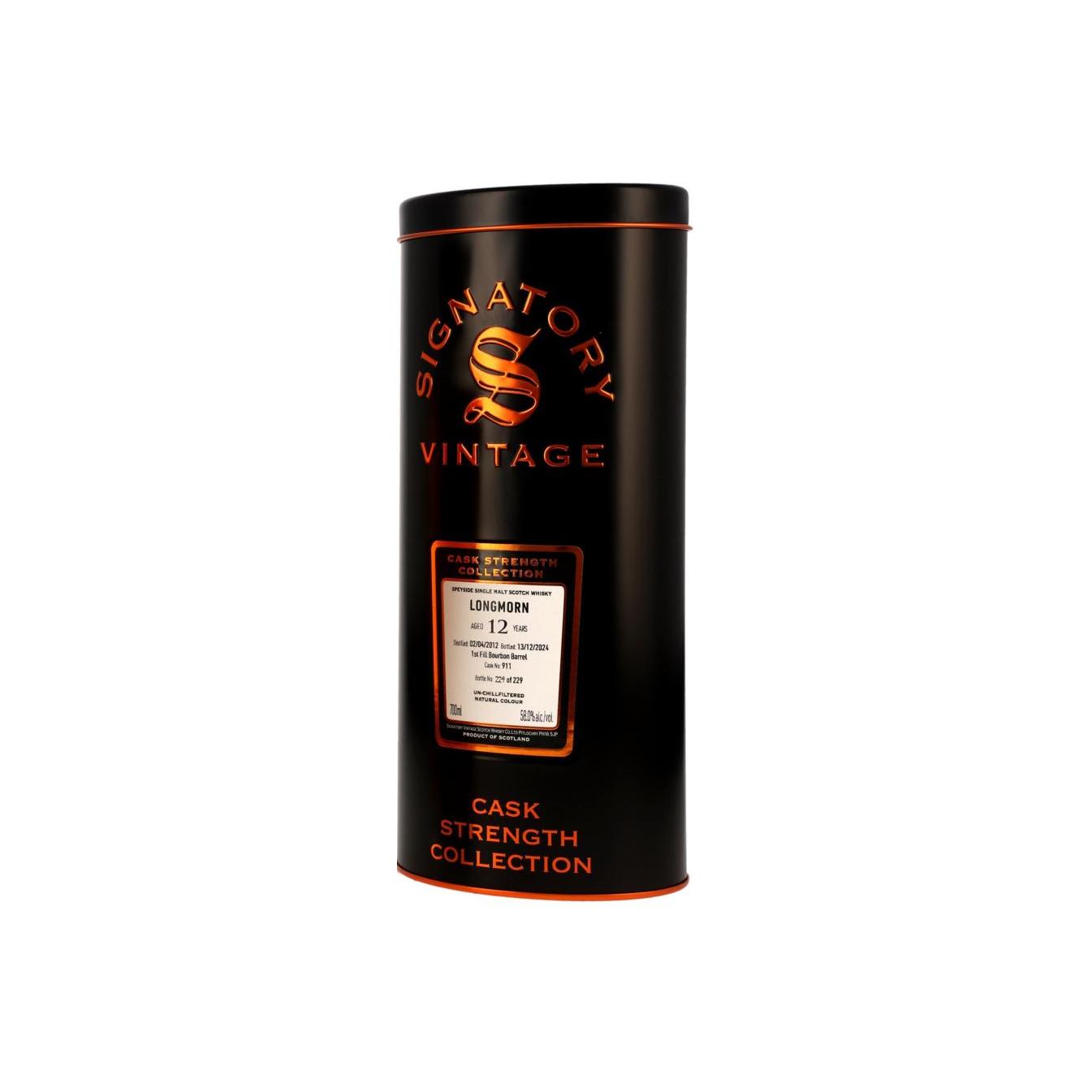 Longmorn Cask Strength Collection 2012 12 Years Single Malt Whisky 3