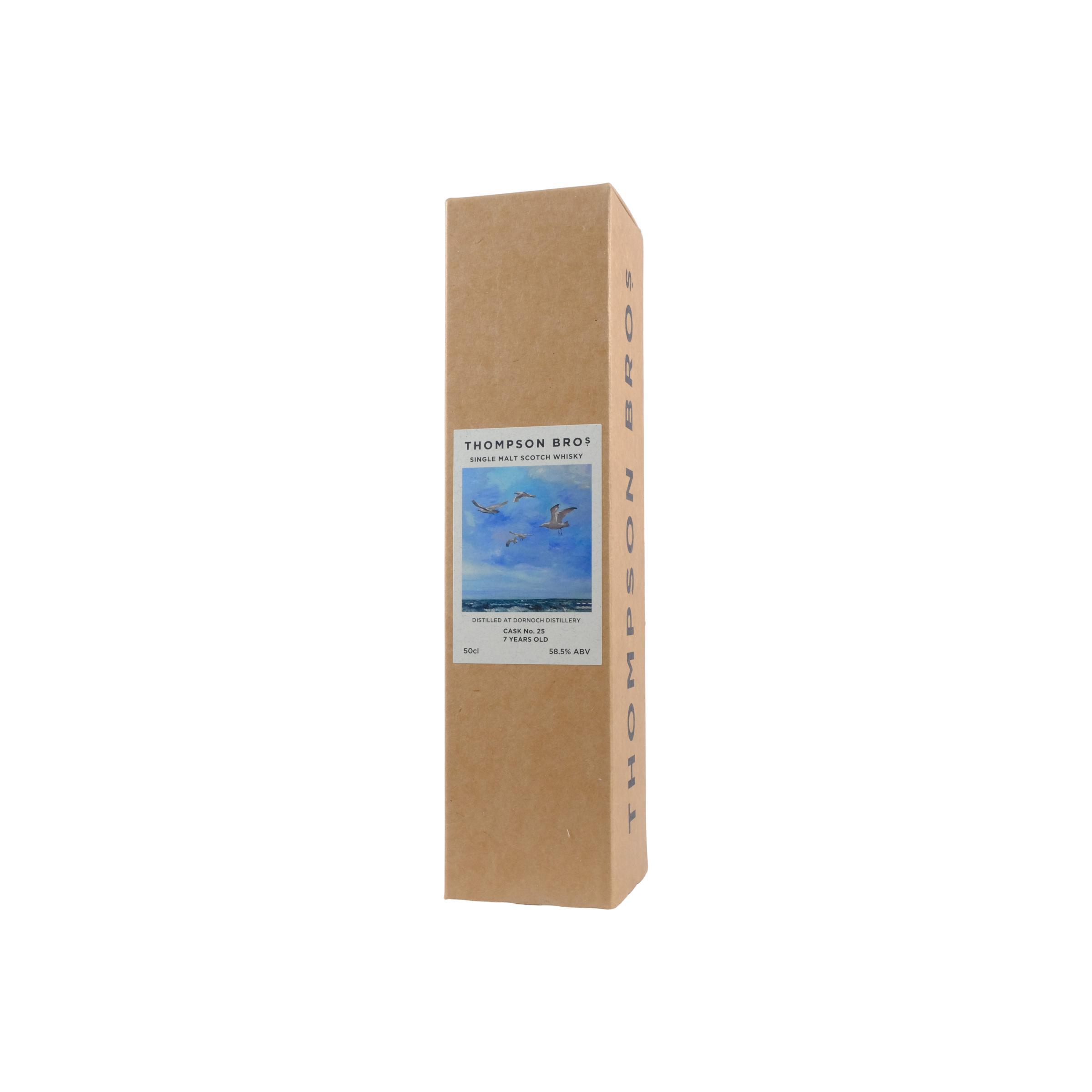Dornoch 2017 7 Years Single Malt Whisky 3