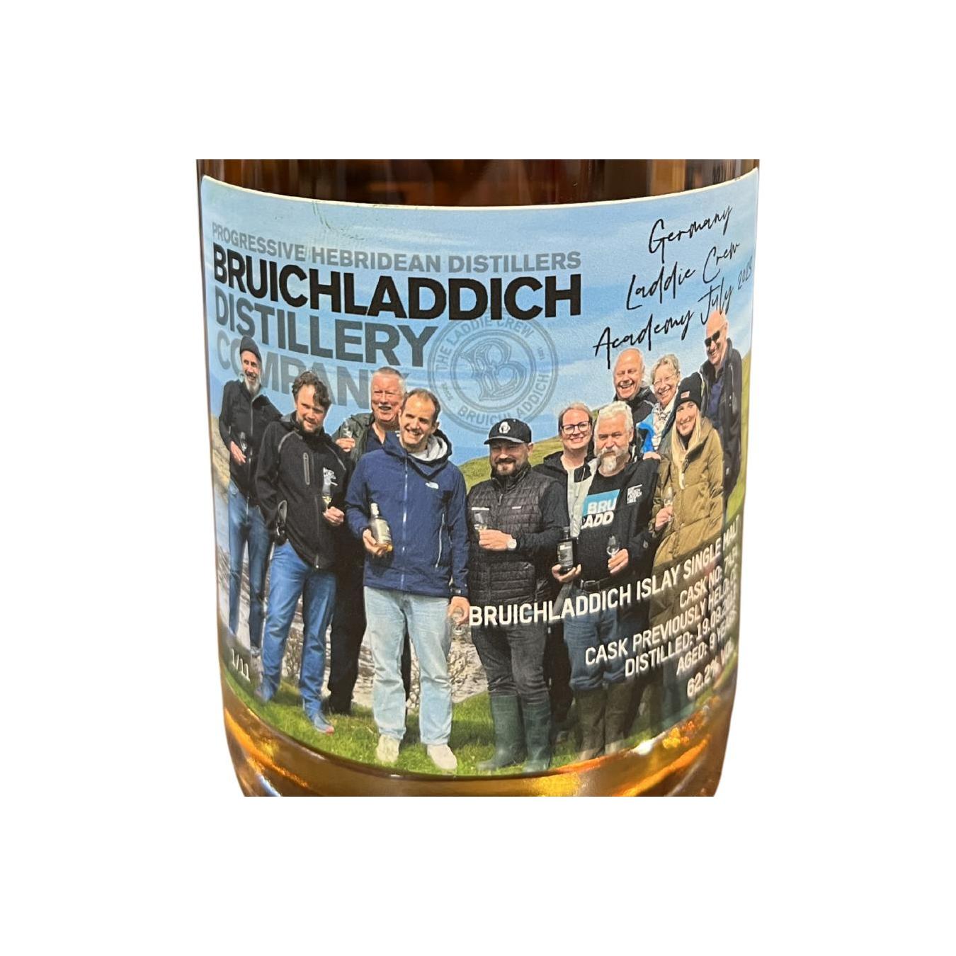 Bruichladdich 2013 9 Years Single Malt Whisky