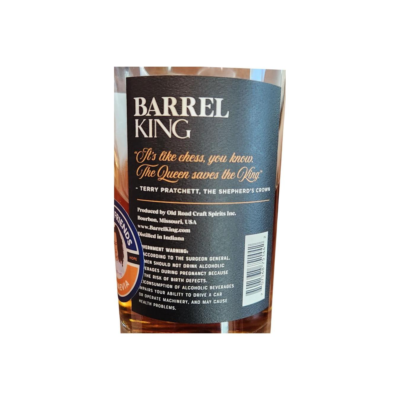 Barrel King Straight Bourbon Whiskey 3