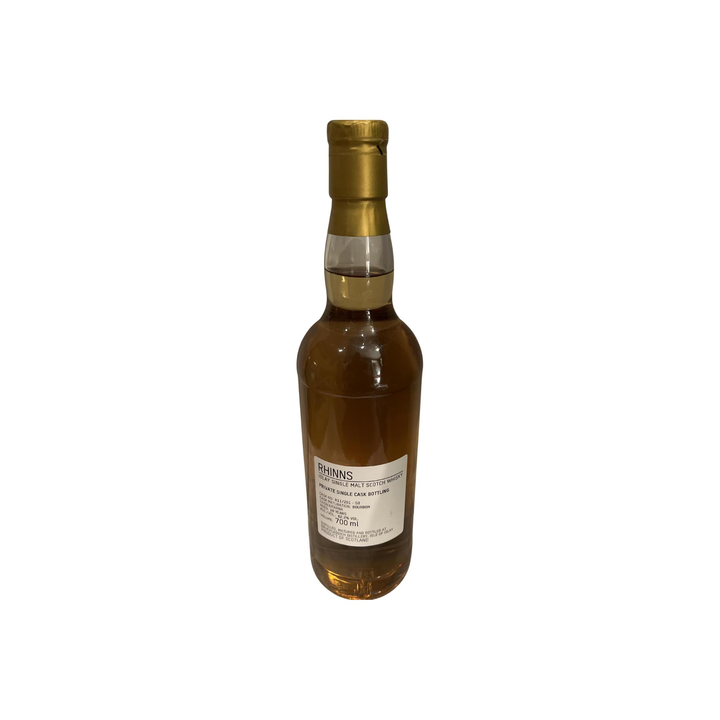 Bruichladdich 10 Years Single Malt Whisky