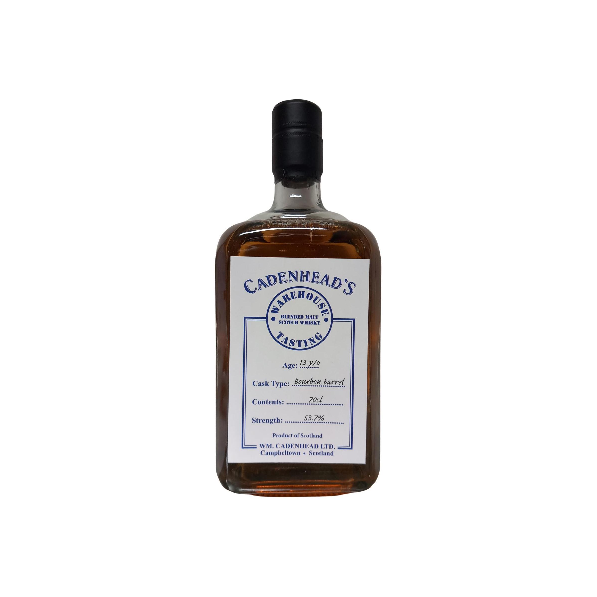 Blended Malt Scotch Whisky 13-year-old CA