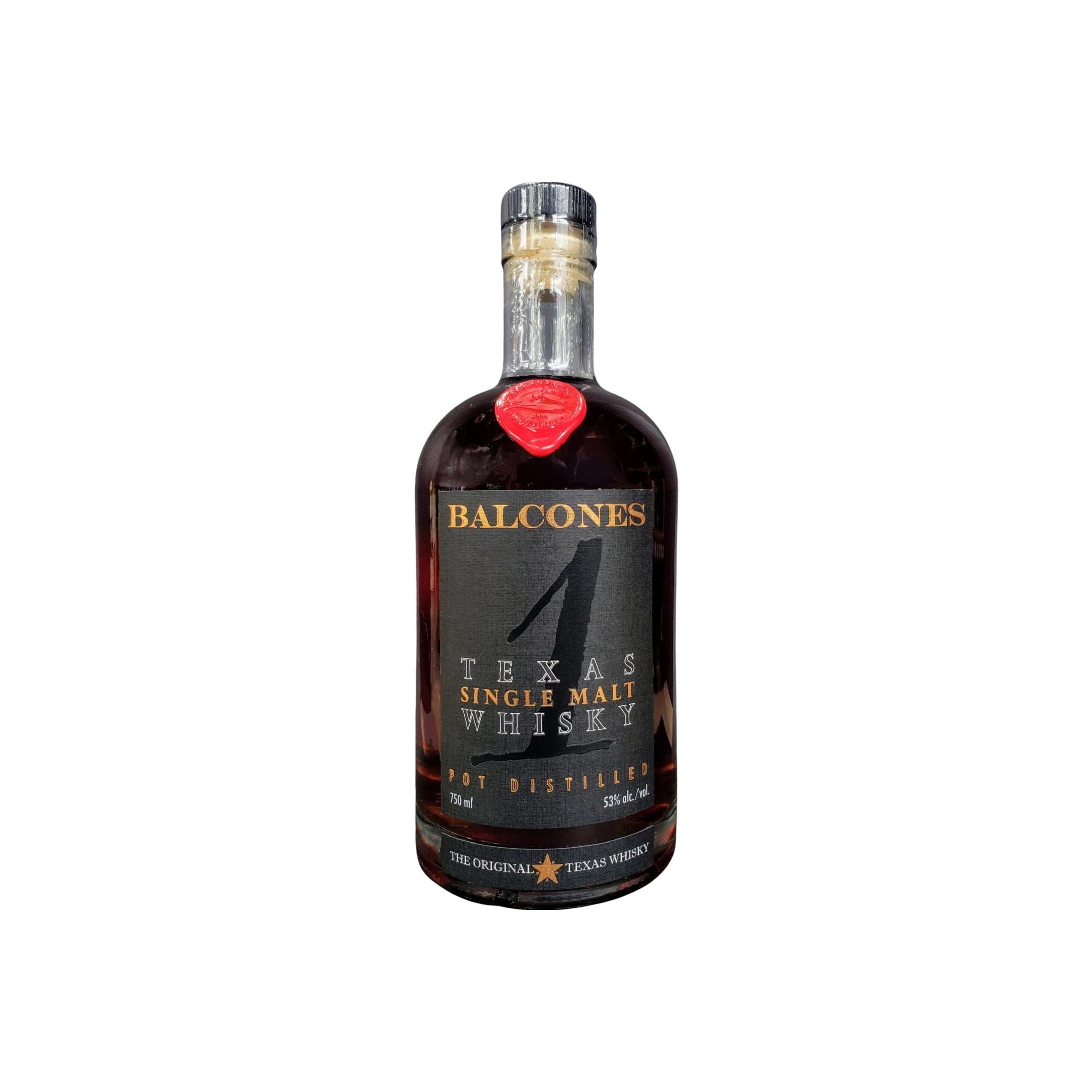 Balcones Texas Single Malt Whisky