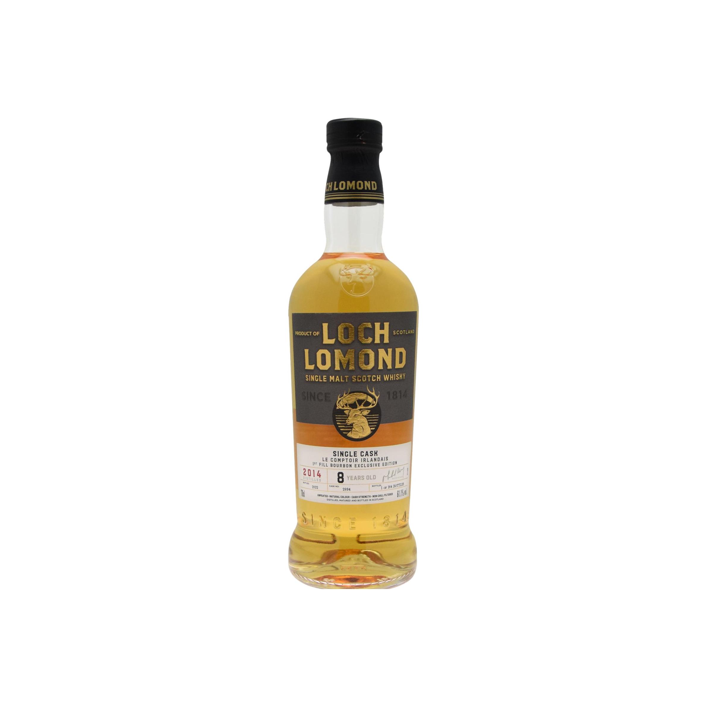 Loch Lomond 8 Years