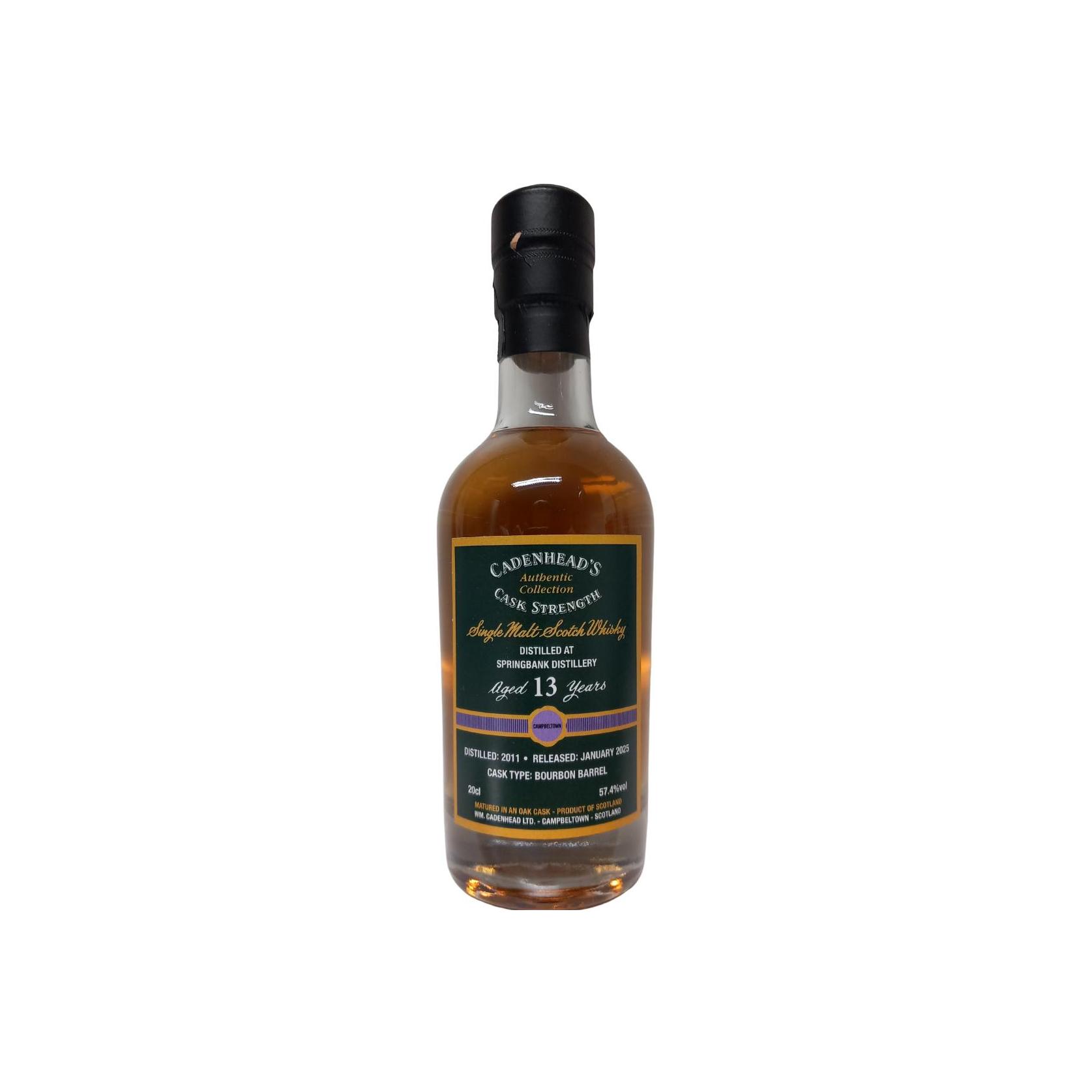 Springbank Authentic Collection 2011 13 Years Single Malt Whisky