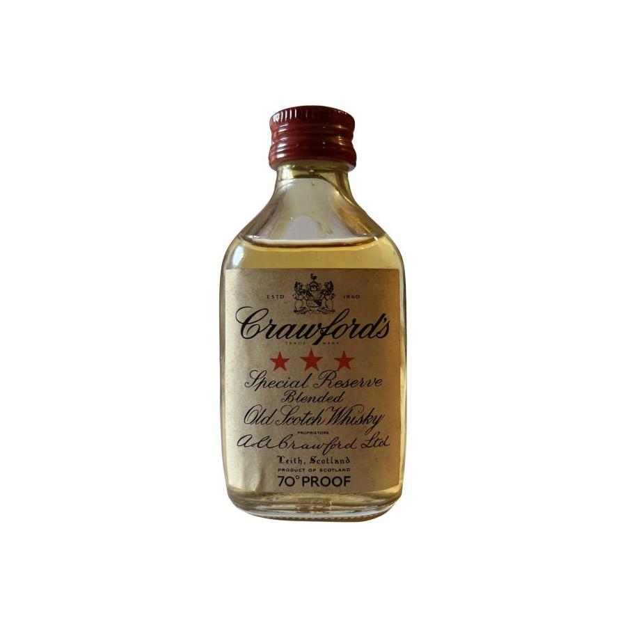 Crawford's (SCO) 3 Star - Special Reserve