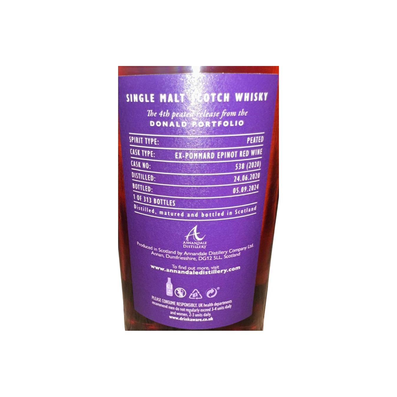 Annandale 2020 Single Malt Whisky 2