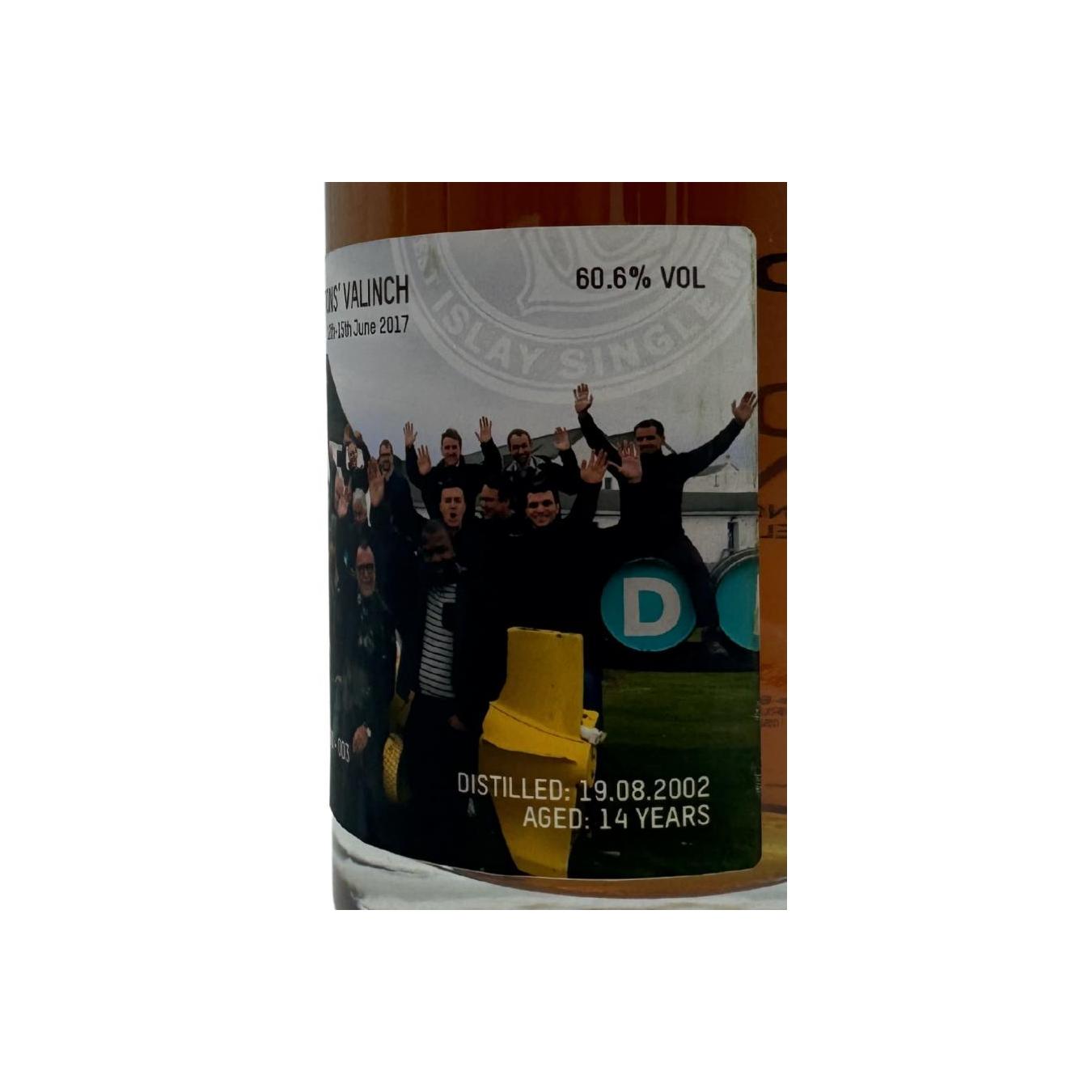 Bruichladdich 2002 14 Years Single Malt Whisky 2