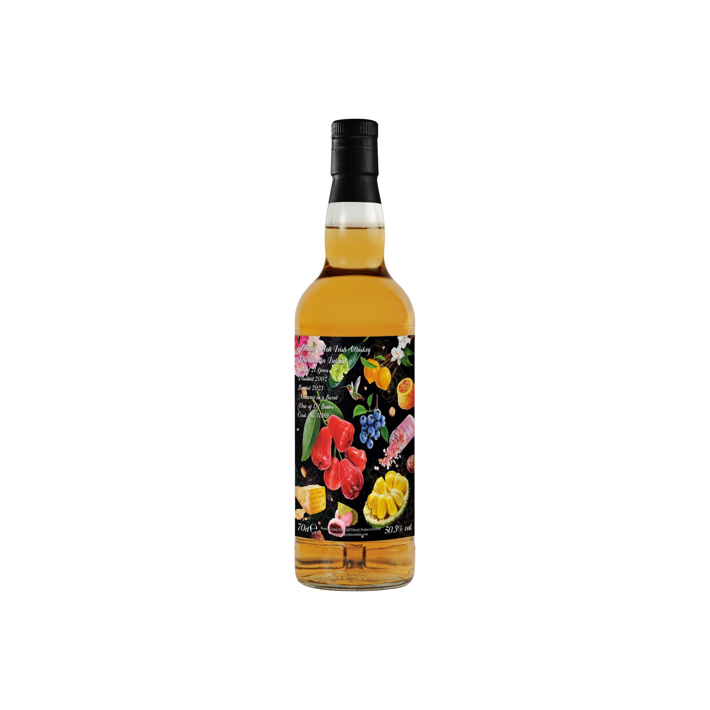Single Malt Irish Whiskey 2002 UD