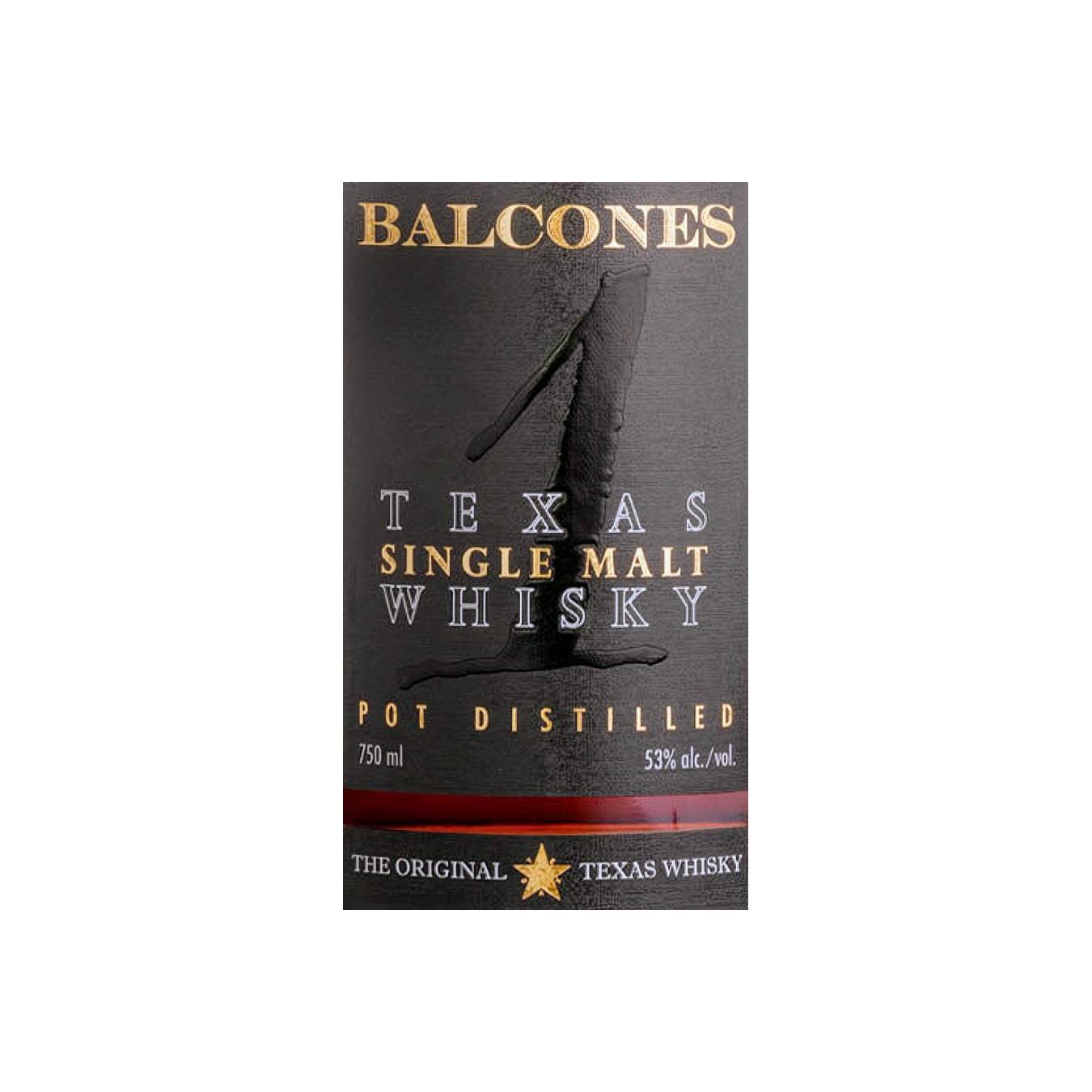 Balcones Texas Single Malt Whisky 2