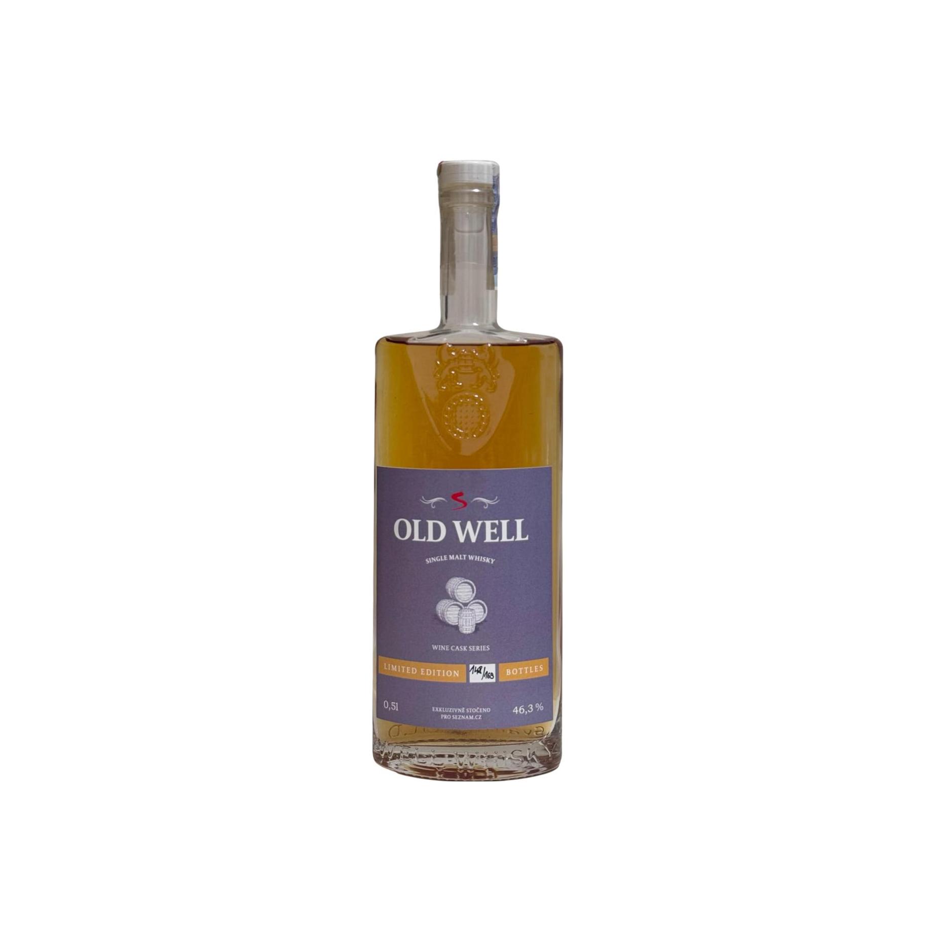 Old Well wine cask series