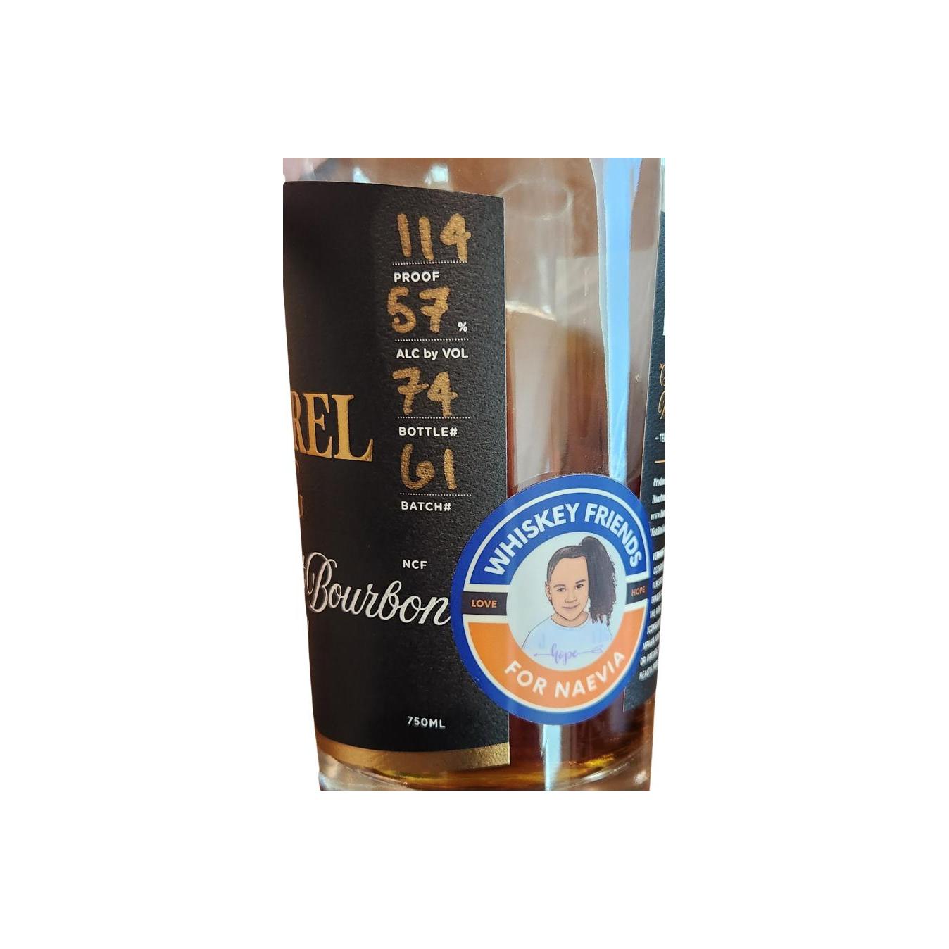 Barrel King Straight Bourbon Whiskey 2
