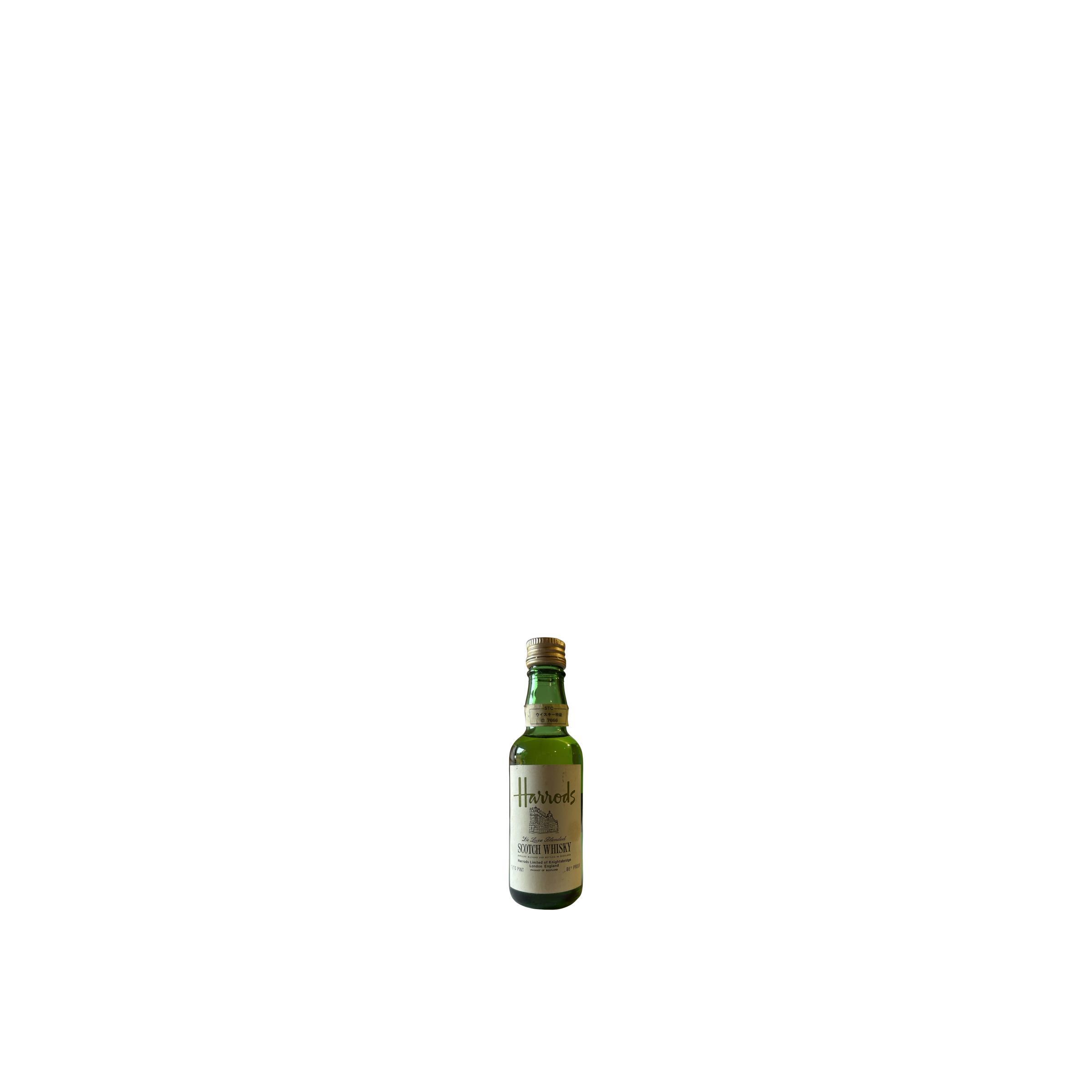 Harrods De Luxe Blended Scotch Whisky