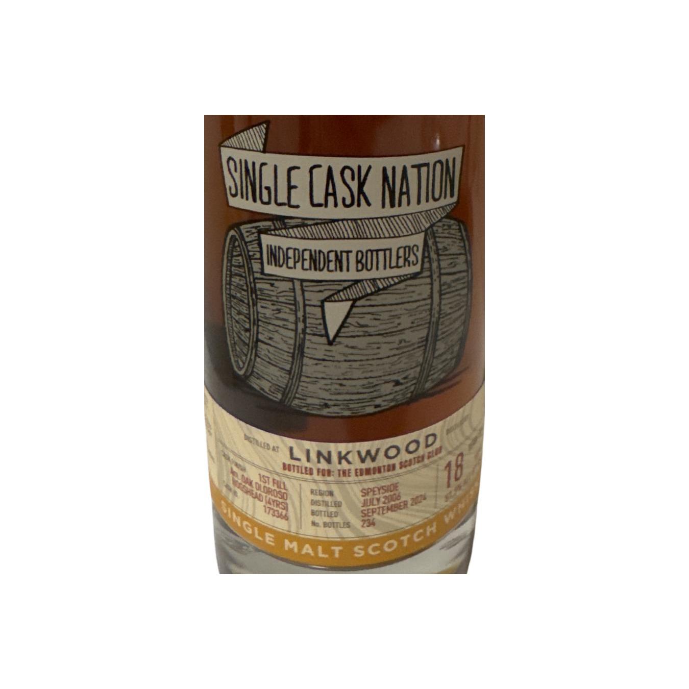 Linkwood 2006 18 Years Single Malt Whisky