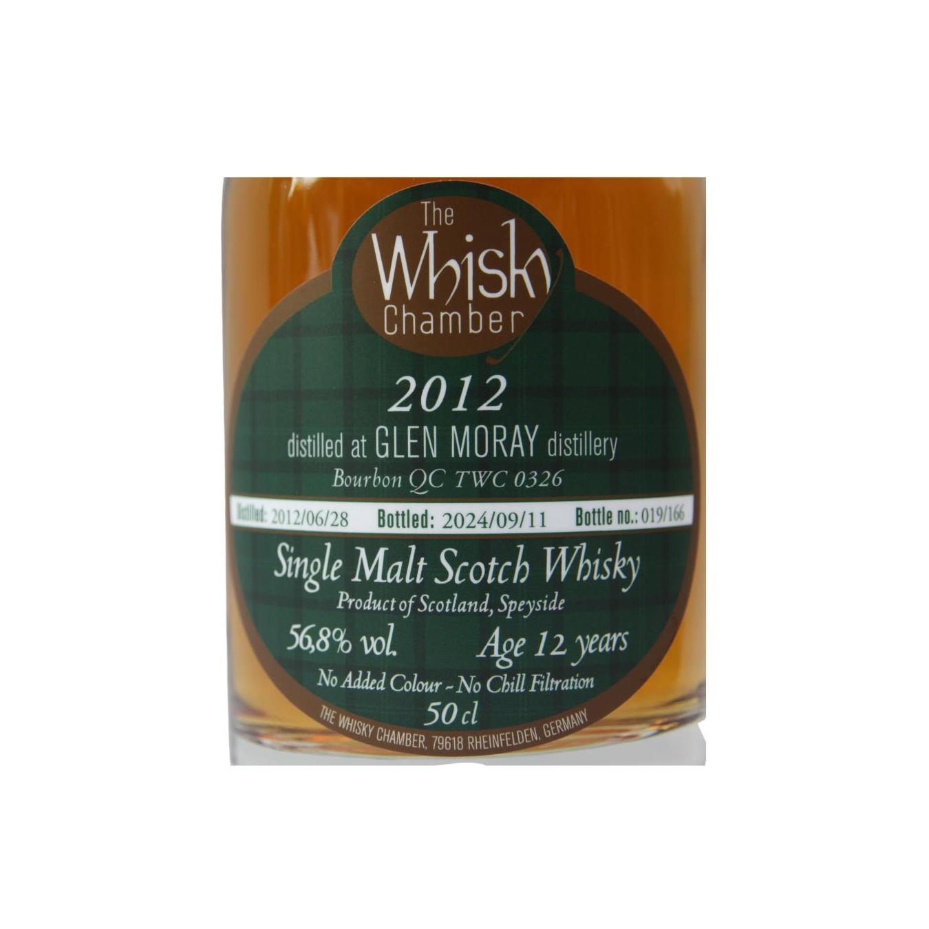Glen Moray 2012 12 Years Single Malt Whisky 2