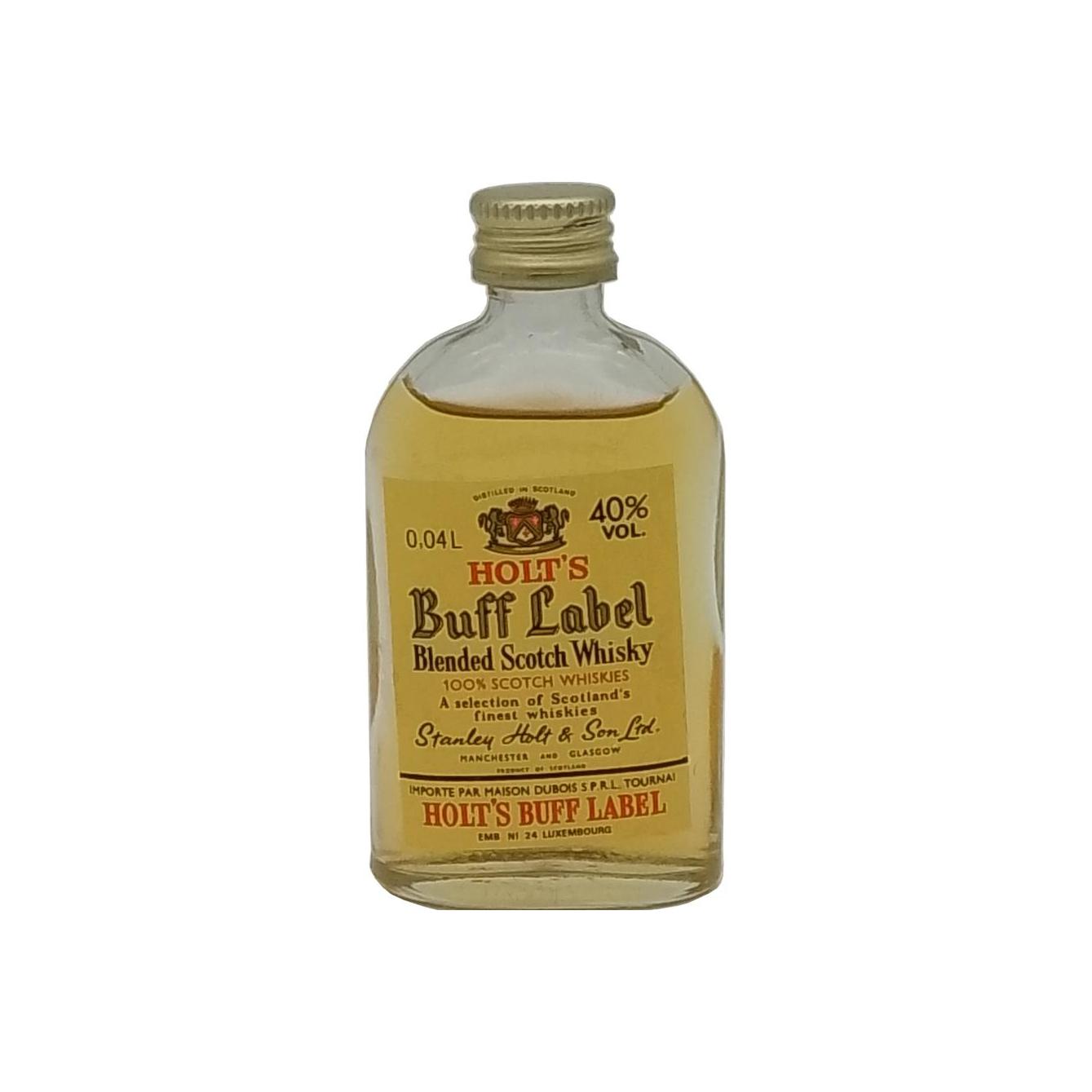 Holt's Buff Label Blended Scotch Whisky 2