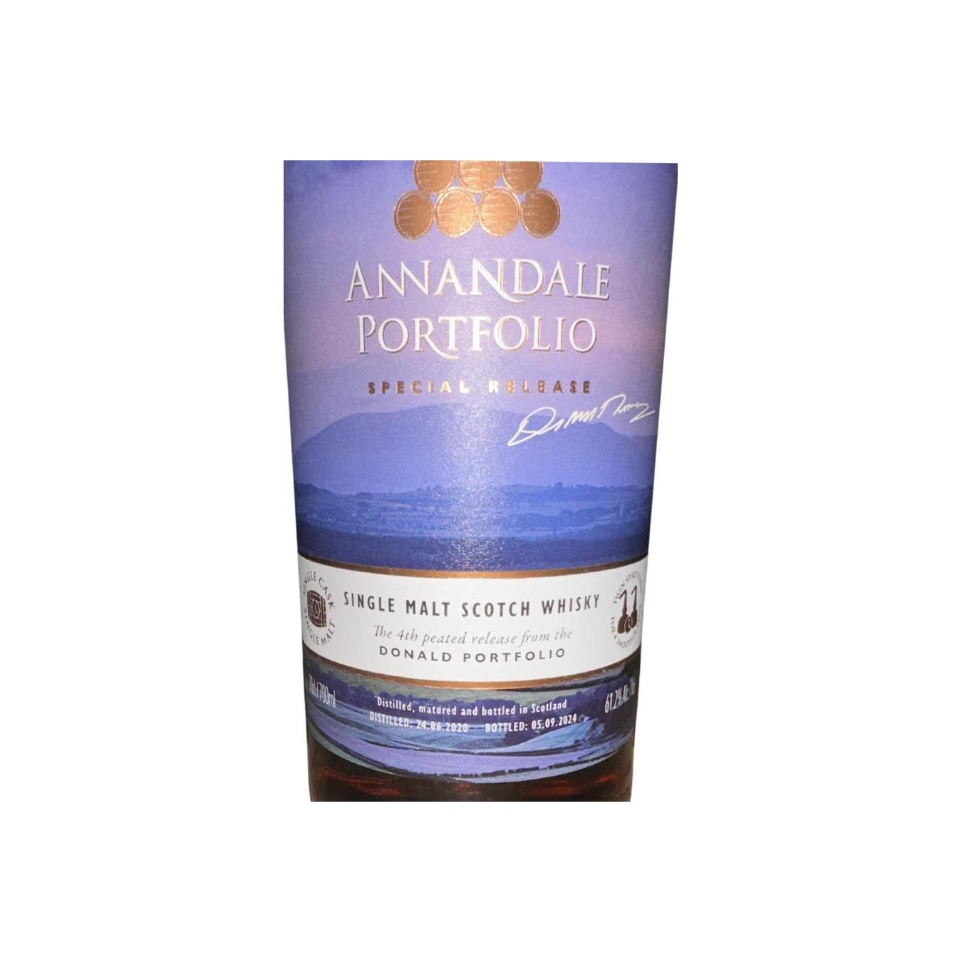 Annandale 2020 Single Malt Whisky