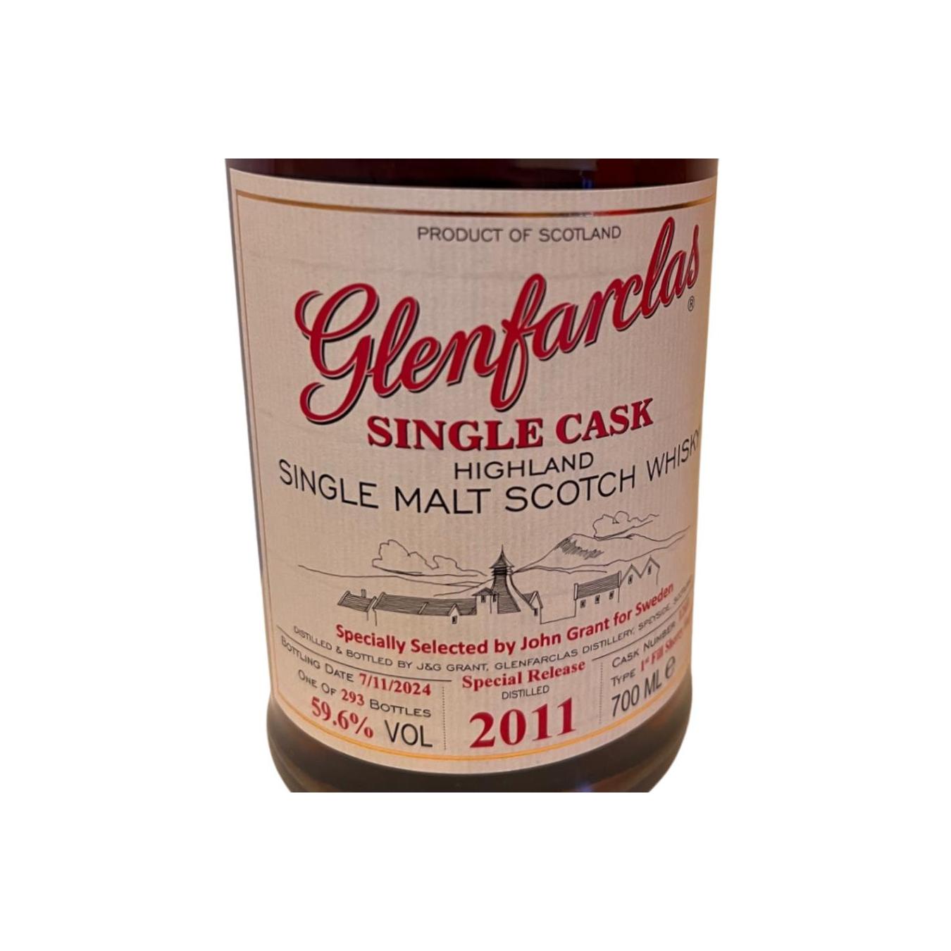 Glenfarclas 2011 13 Years Single Malt Whisky