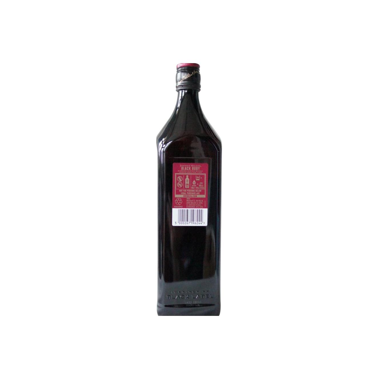 Johnnie Walker Black ruby 2