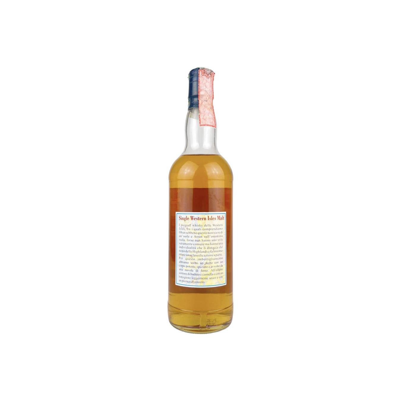 Single Western Isles Malt Scotch Whisky 1997 HSC 2