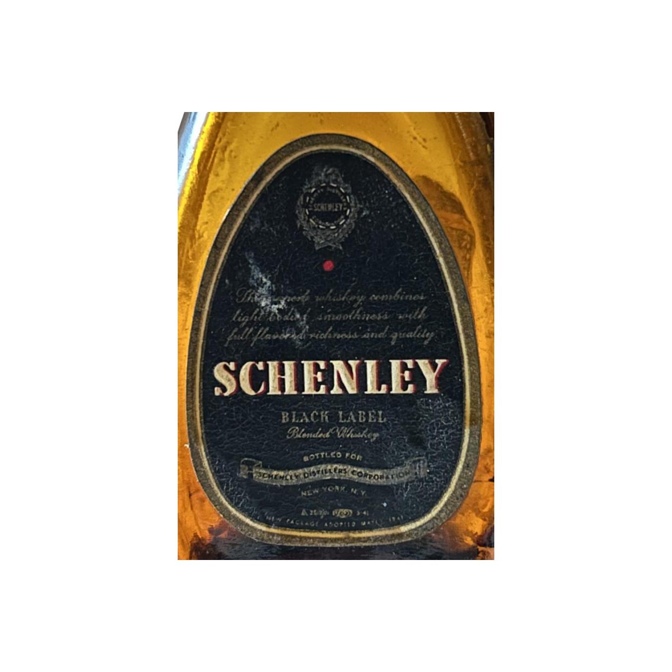Schenley Black Label 3