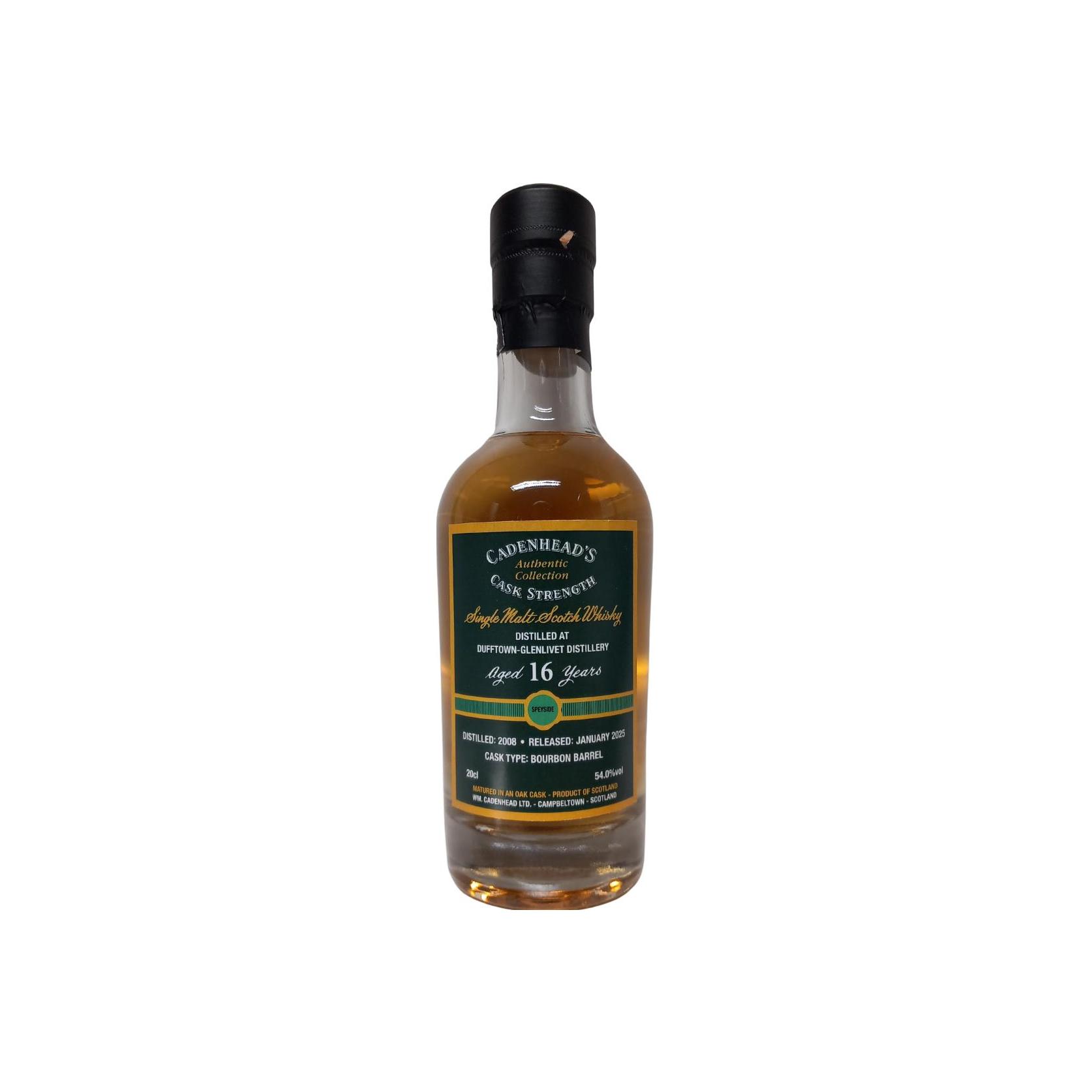 Dufftown Authentic Collection 2008 16 Years Single Malt Whisky