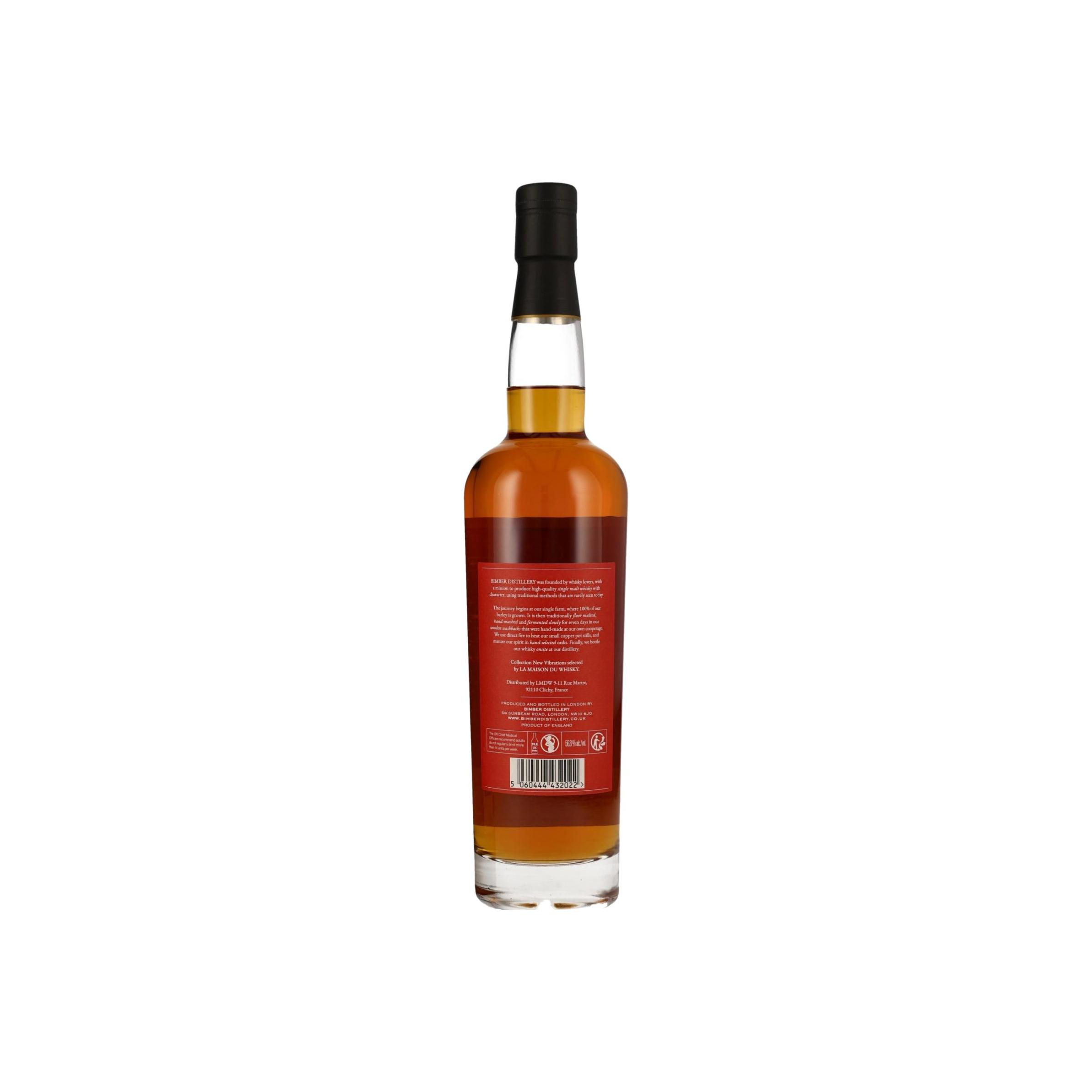 Bimber 2017 6 Years Single Malt Whisky 3