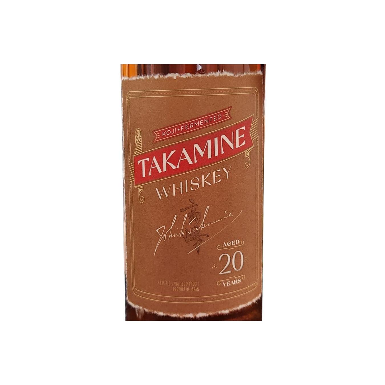 Takamine 20-year-old