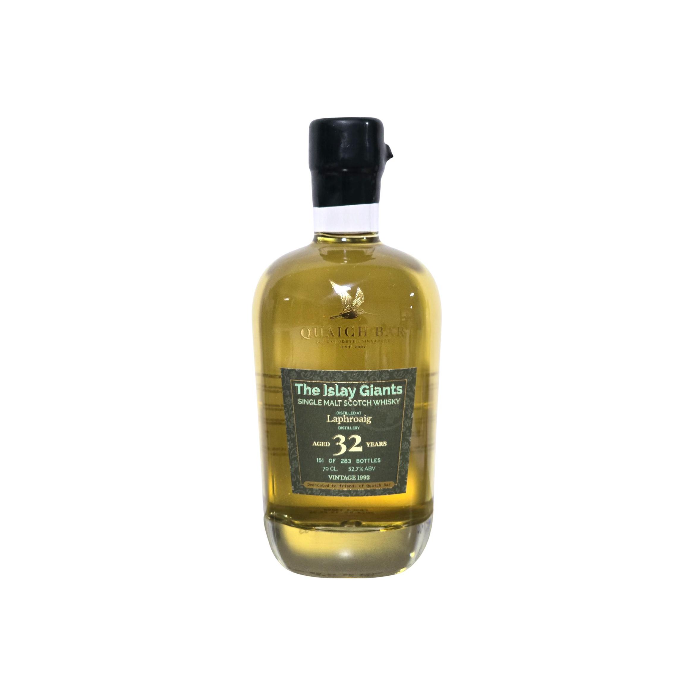 Laphroaig 1992 32 Years Single Malt Whisky