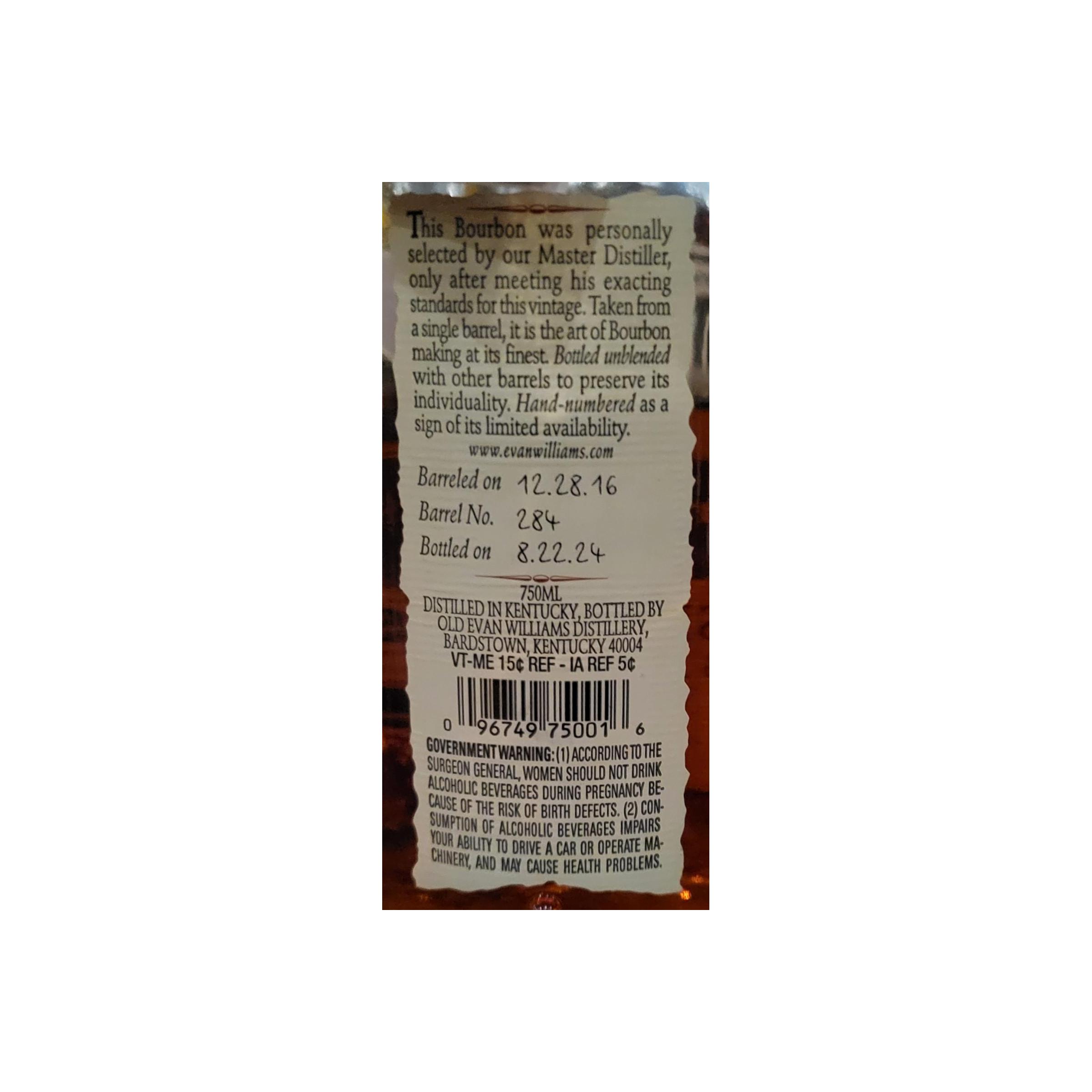 Heaven Hill 2016 Bourbon Whisky 2