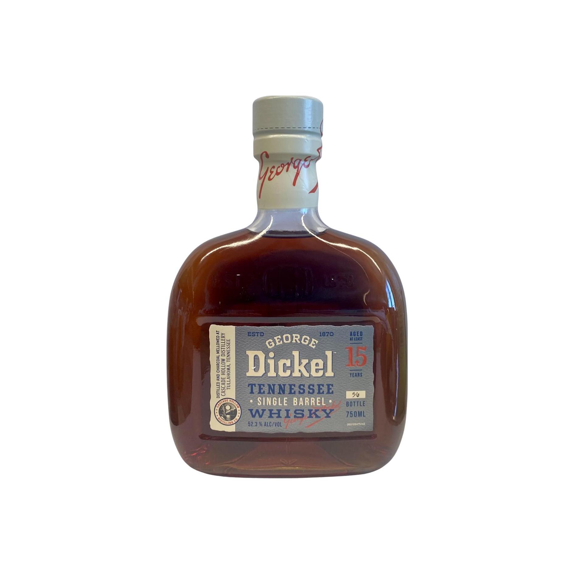 George Dickel 15-year-old