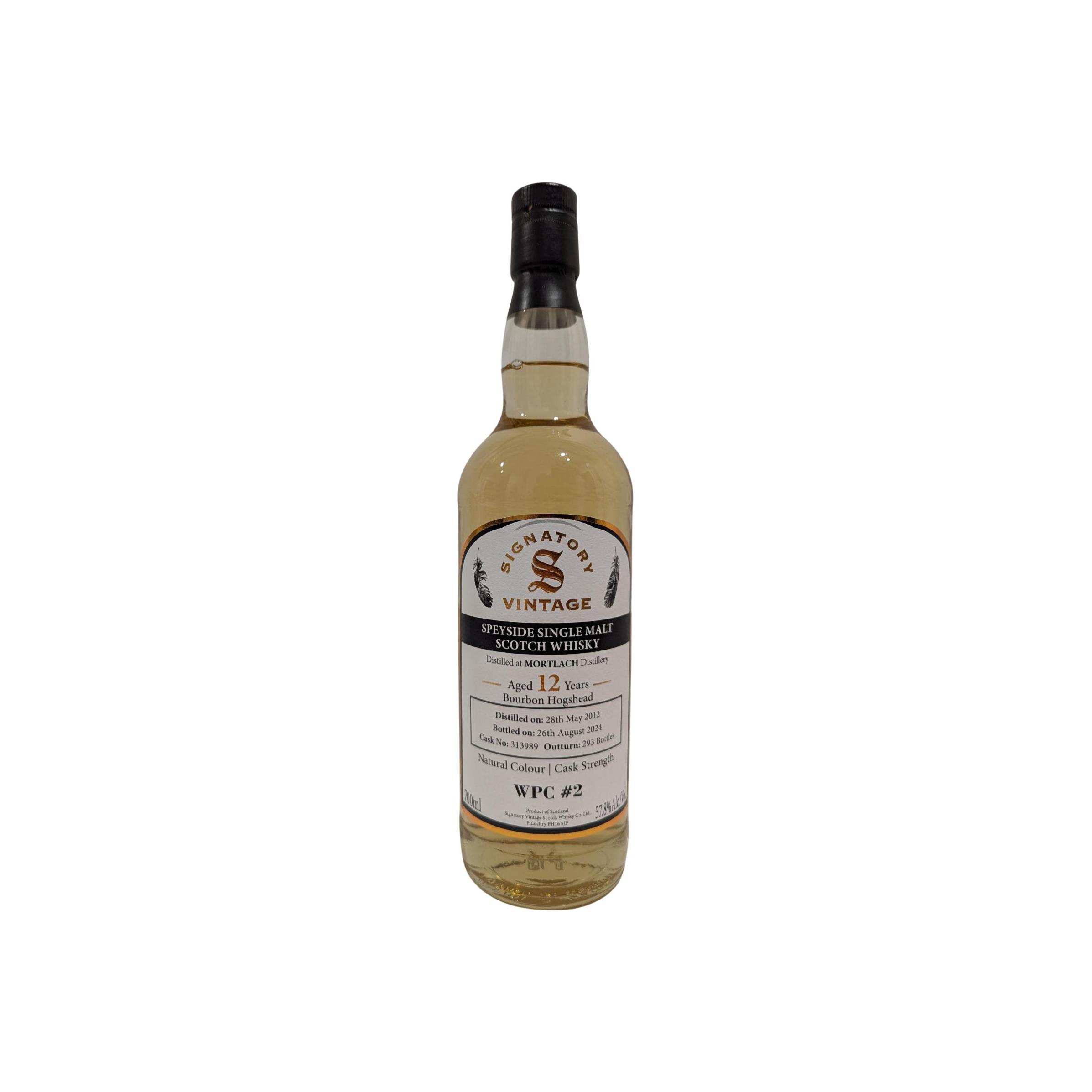 Mortlach 2012 12 Years Single Malt Whisky